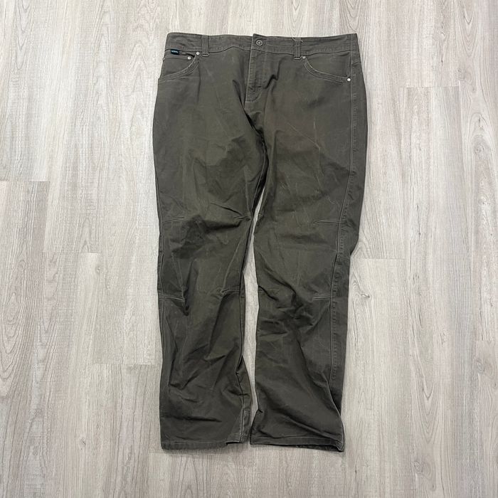Kuhl Kuhl Rydr Mountain Cargo Pants Size 40x32 Mens Khaki Green Grailed