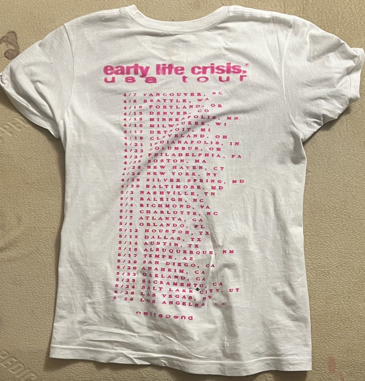 Other NETTSPEND EARLY LIFE CRISIS Merch Size US M / EU 48-50 / 2 - 2 Thumbnail