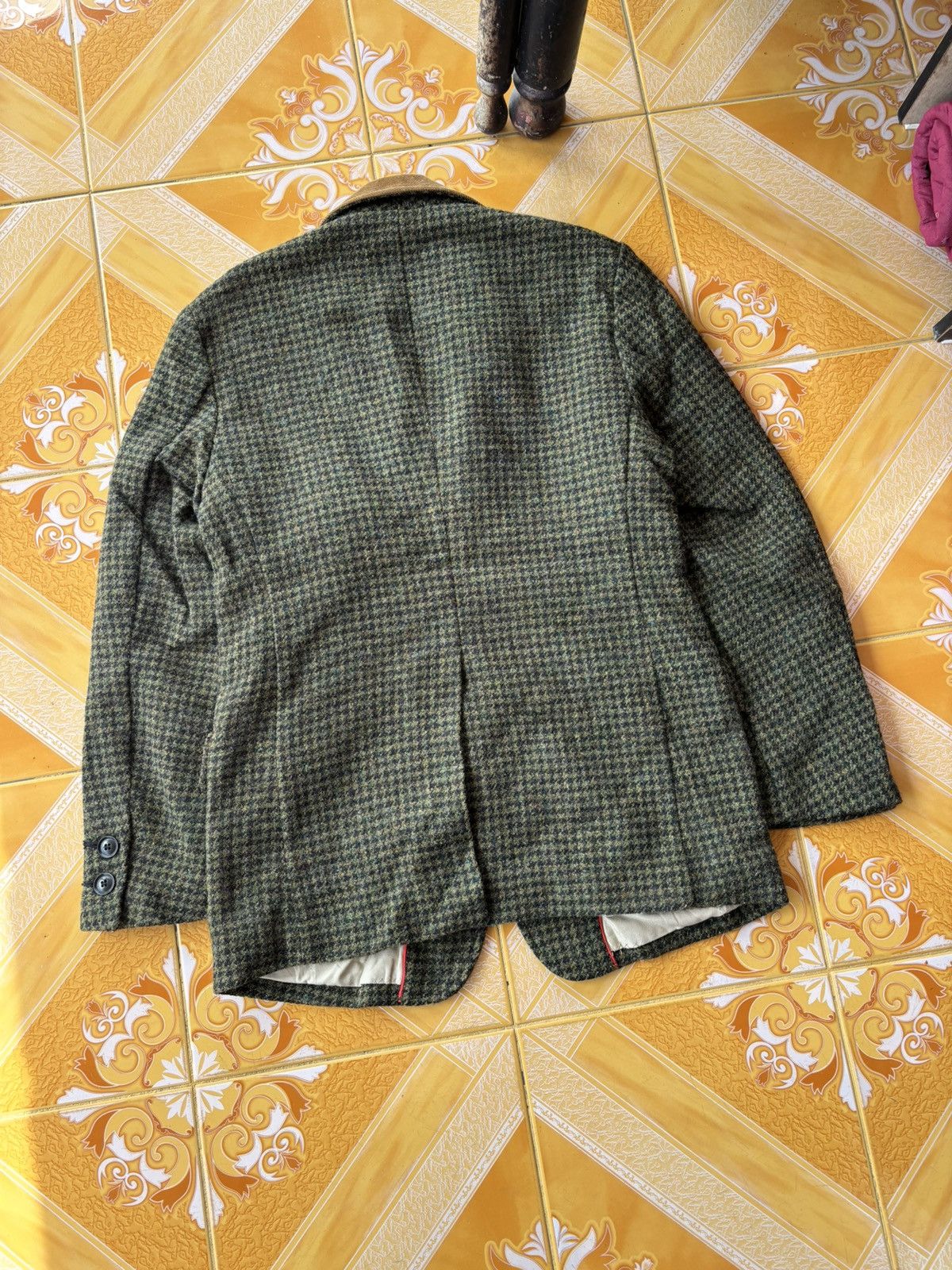 Undercover U.U x Harris Tweed Wool Blazer Jacket Size US M / EU 48-50 / 2 - 11 Thumbnail