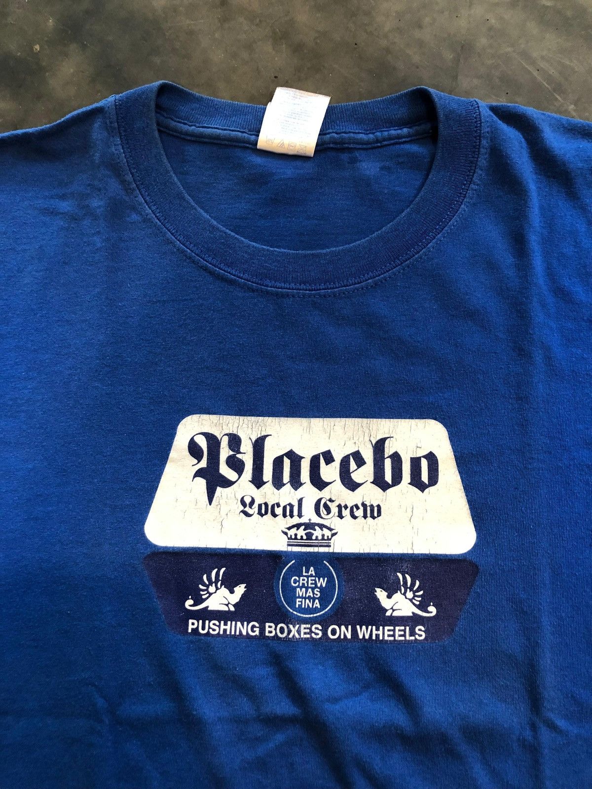 Band Tees Vintage placebo tees Size US L / EU 52-54 / 3 - 3 Thumbnail