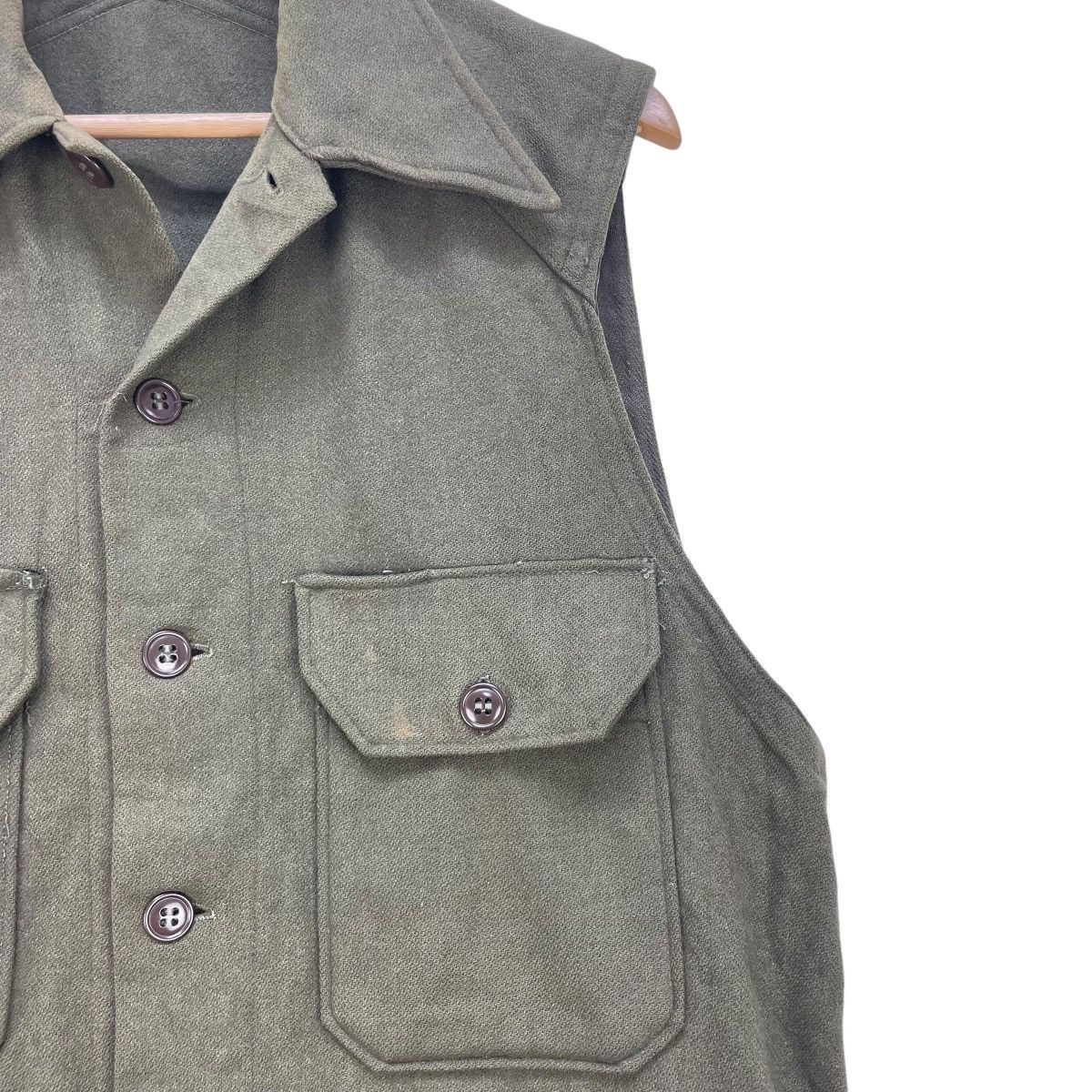 Other True Vintage US Army 70s Custom Made Less Sleeve Size US M / EU 48-50 / 2 - 8 Thumbnail