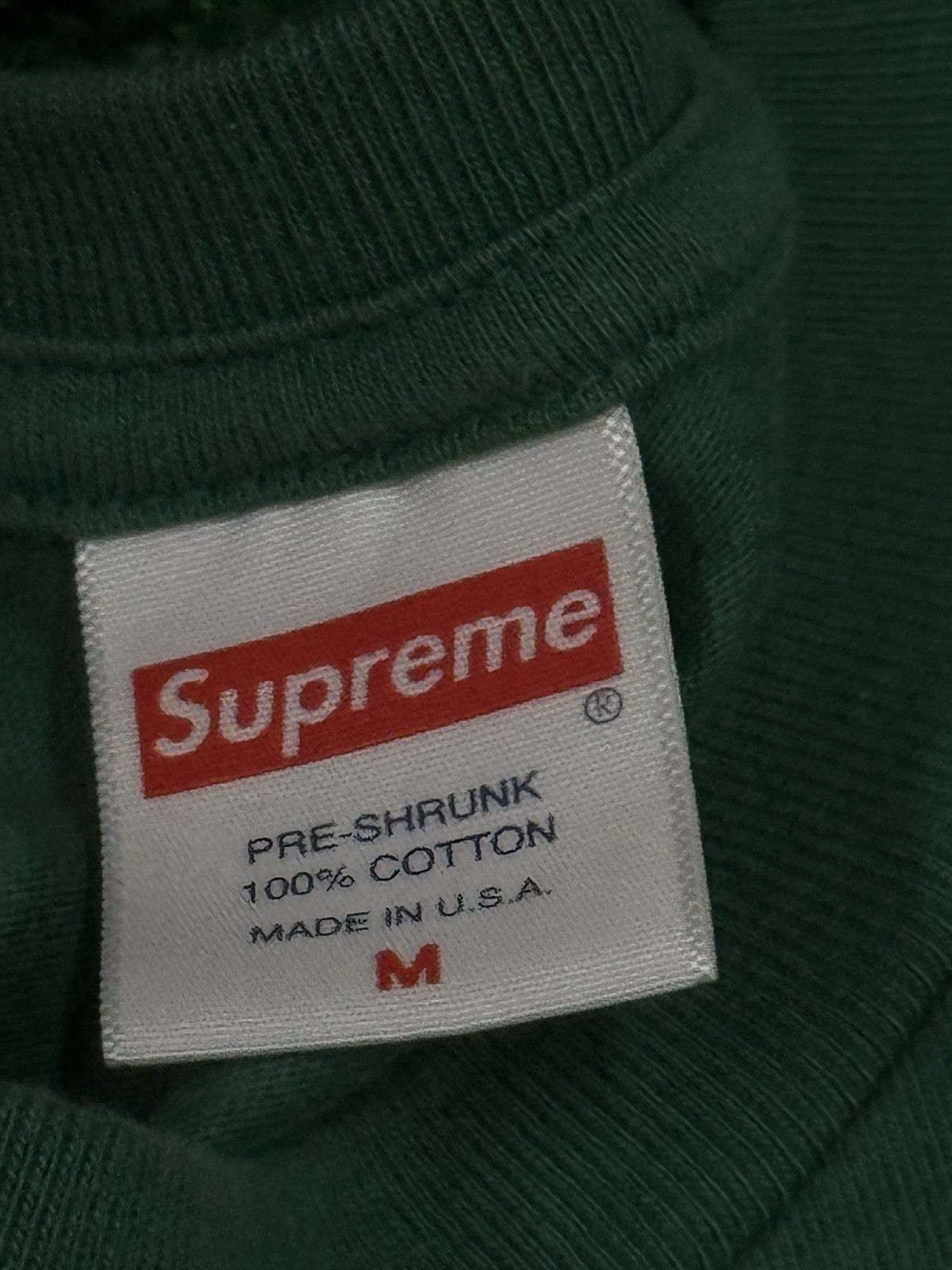 Supreme Supreme Tamagotchi Tee Mens Green Medium SS23 Size US M / EU 48-50 / 2 - 4 Thumbnail
