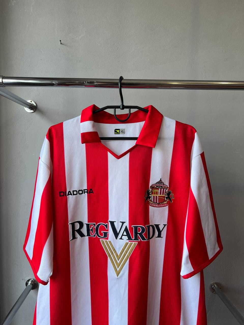 Vintage 2004 SUNDERLAND HOME SOCCER JERSEY FOOTBALL SHIRT LONSDALE Size US XL / EU 56 / 4 - 4 Thumbnail
