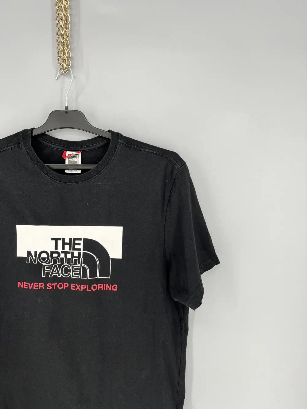 The North Face The North Face Mens Size M Never Stop Exploring Gray Tee NWT Size US M / EU 48-50 / 2 - 5 Thumbnail