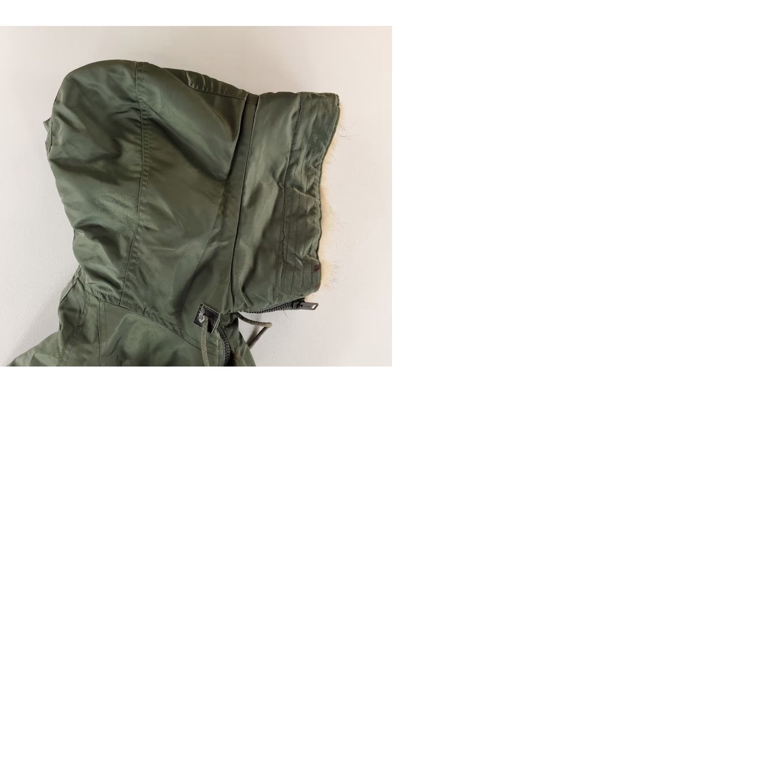 Vintage VINTAGE USAF N-3B Snorkel Parka Heavy Flying Jacket Scovill Mens M Green Jacket Mens Size US M / EU 48-50 / 2 - 10 Thumbnail