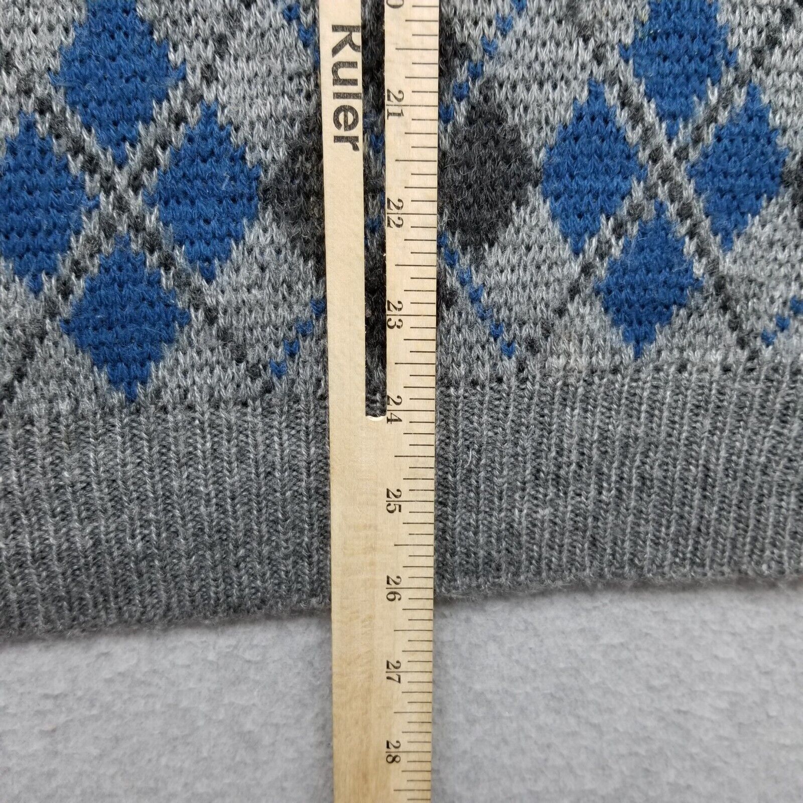 Other Crocodile Sweater Mens XL Long Sleeve Pullover Wool Acrylic Size US XL / EU 56 / 4 - 13 Thumbnail