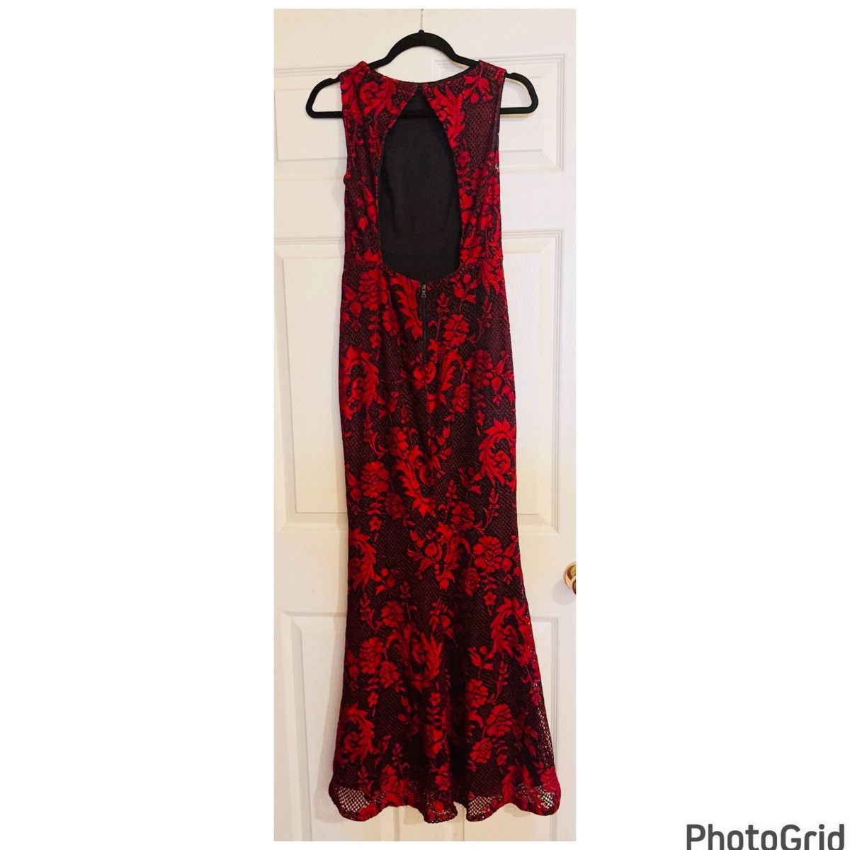 Alice + Olivia Alice + Olivia Open Back Gown Size XS / US 0-2 / IT 36-38 - 4 Thumbnail
