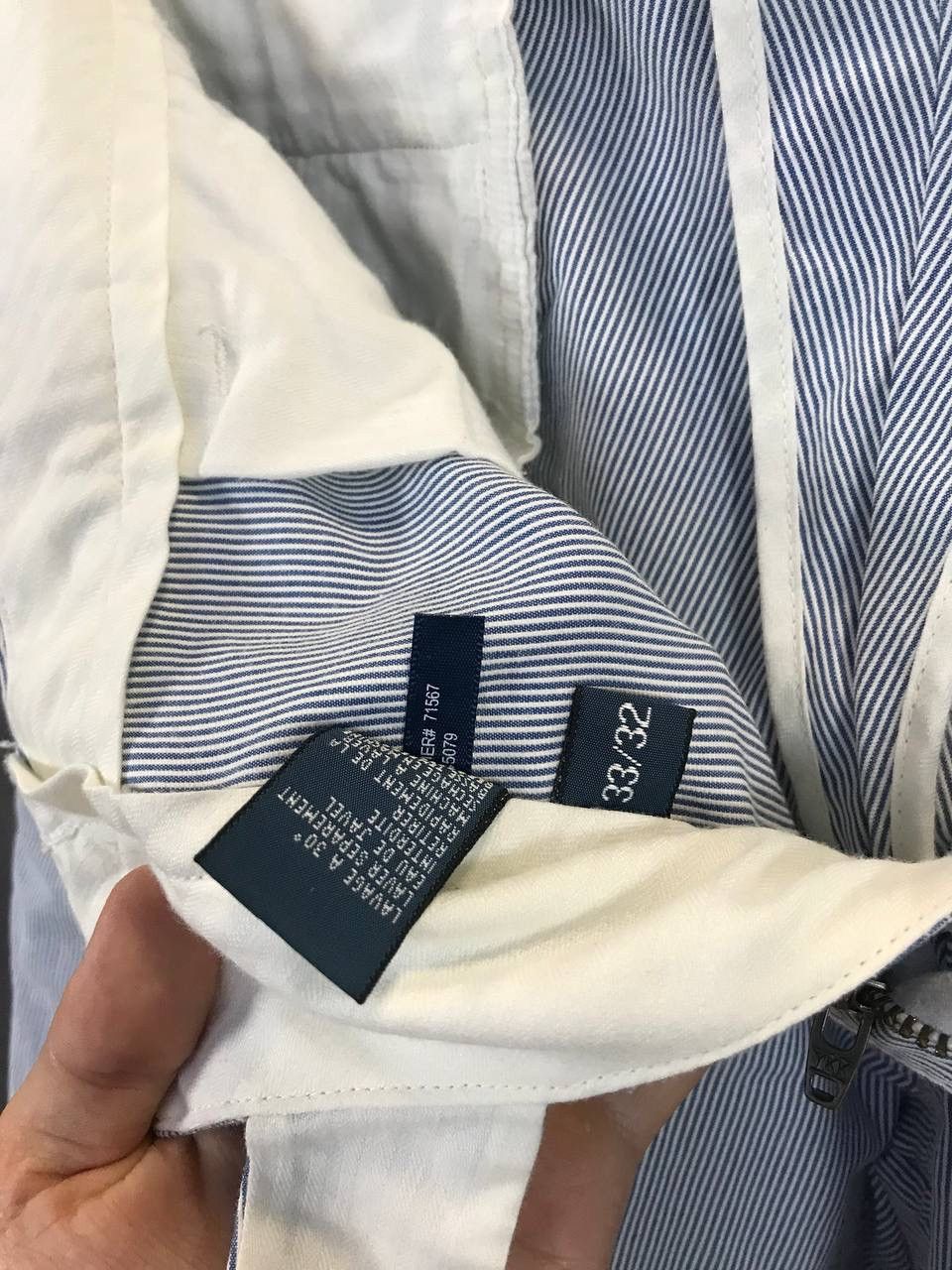Polo Ralph Lauren Polo Ralph Lauren vintage designer striped pants Size US 33 - 5 Thumbnail