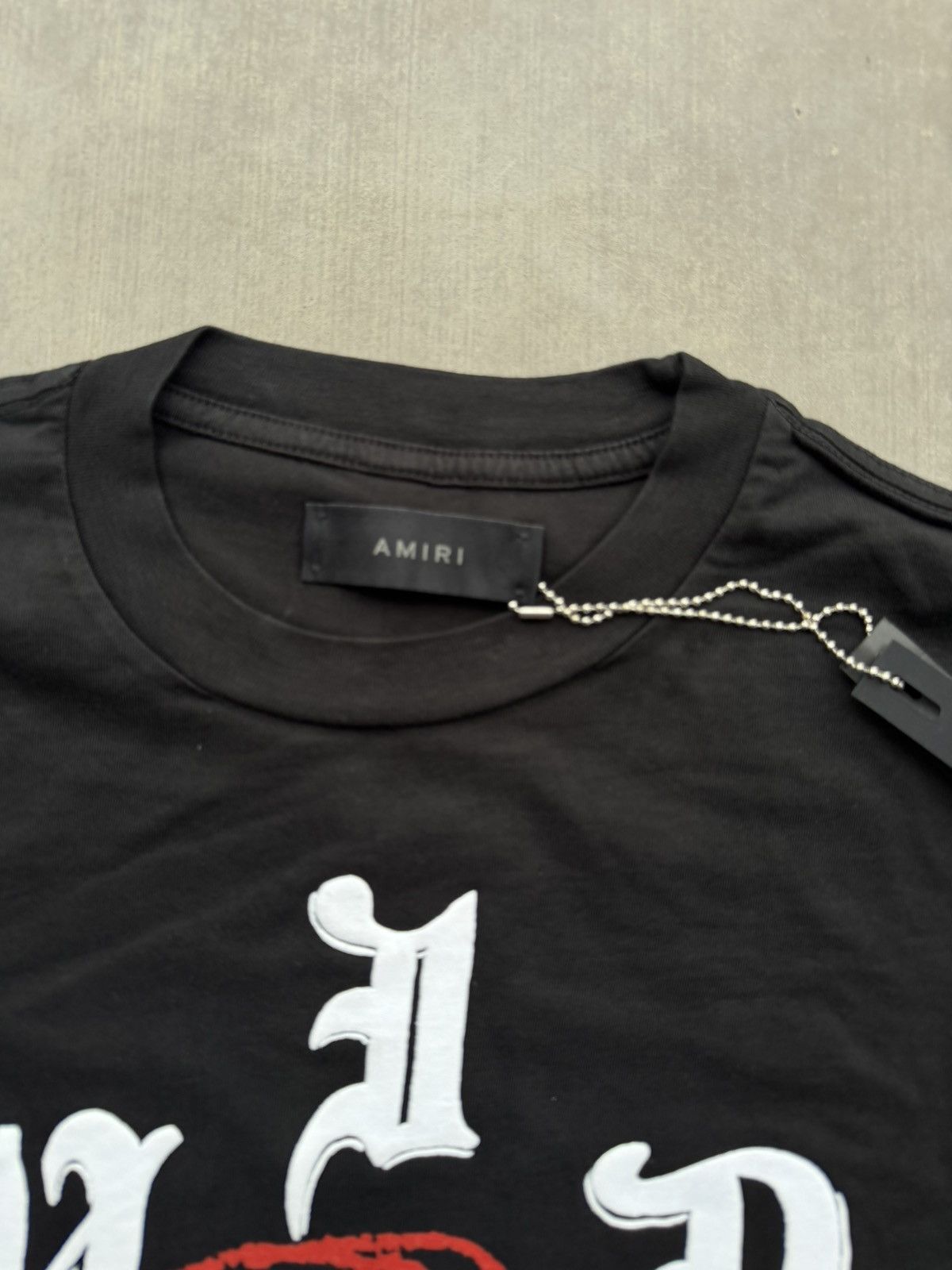 Amiri Amiri x Wes Lang Solar Kings T Shirt Black Medium NWT Size US M / EU 48-50 / 2 - 5 Thumbnail