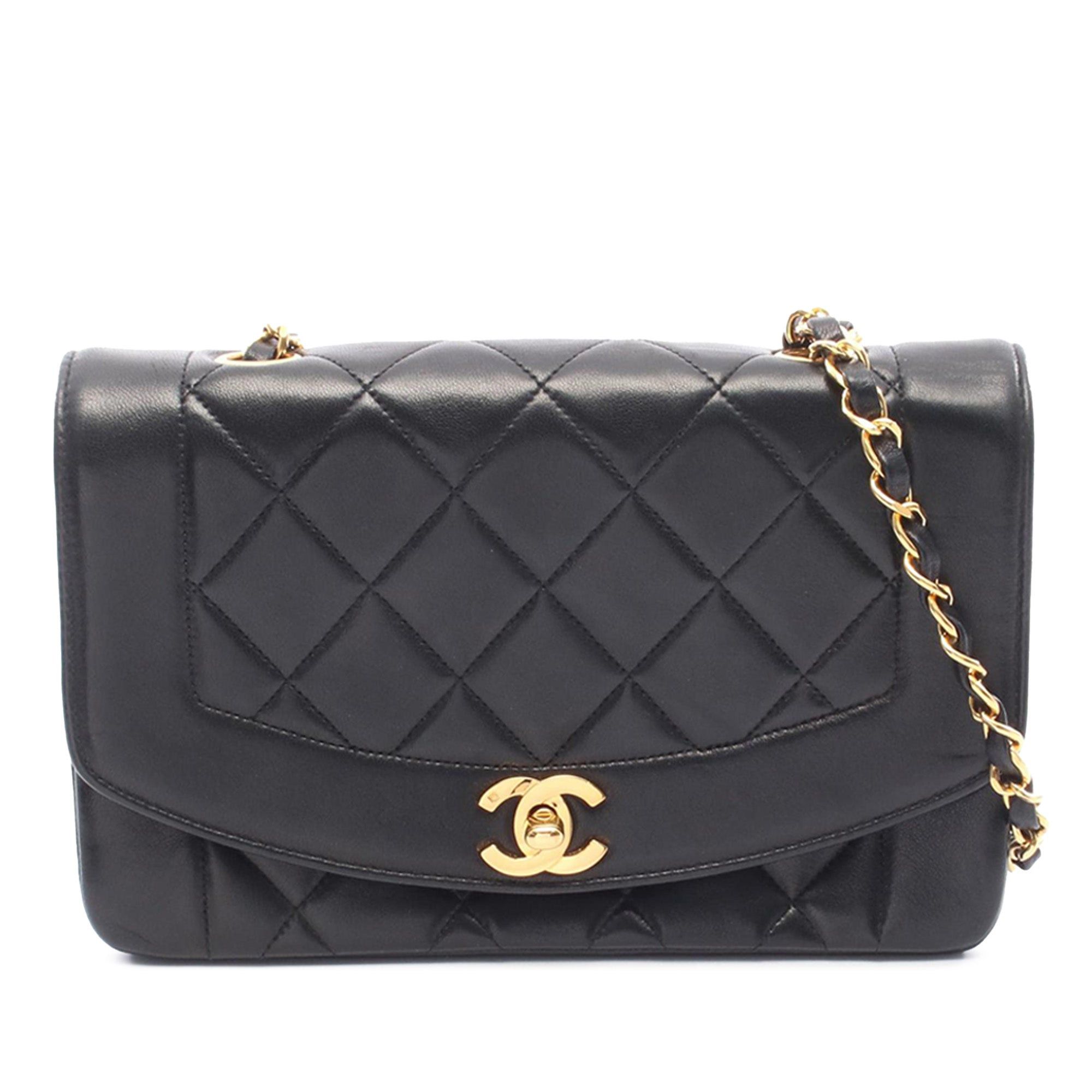 Chanel Small Lambskin Diana Flap Size ONE SIZE - 1 Thumbnail