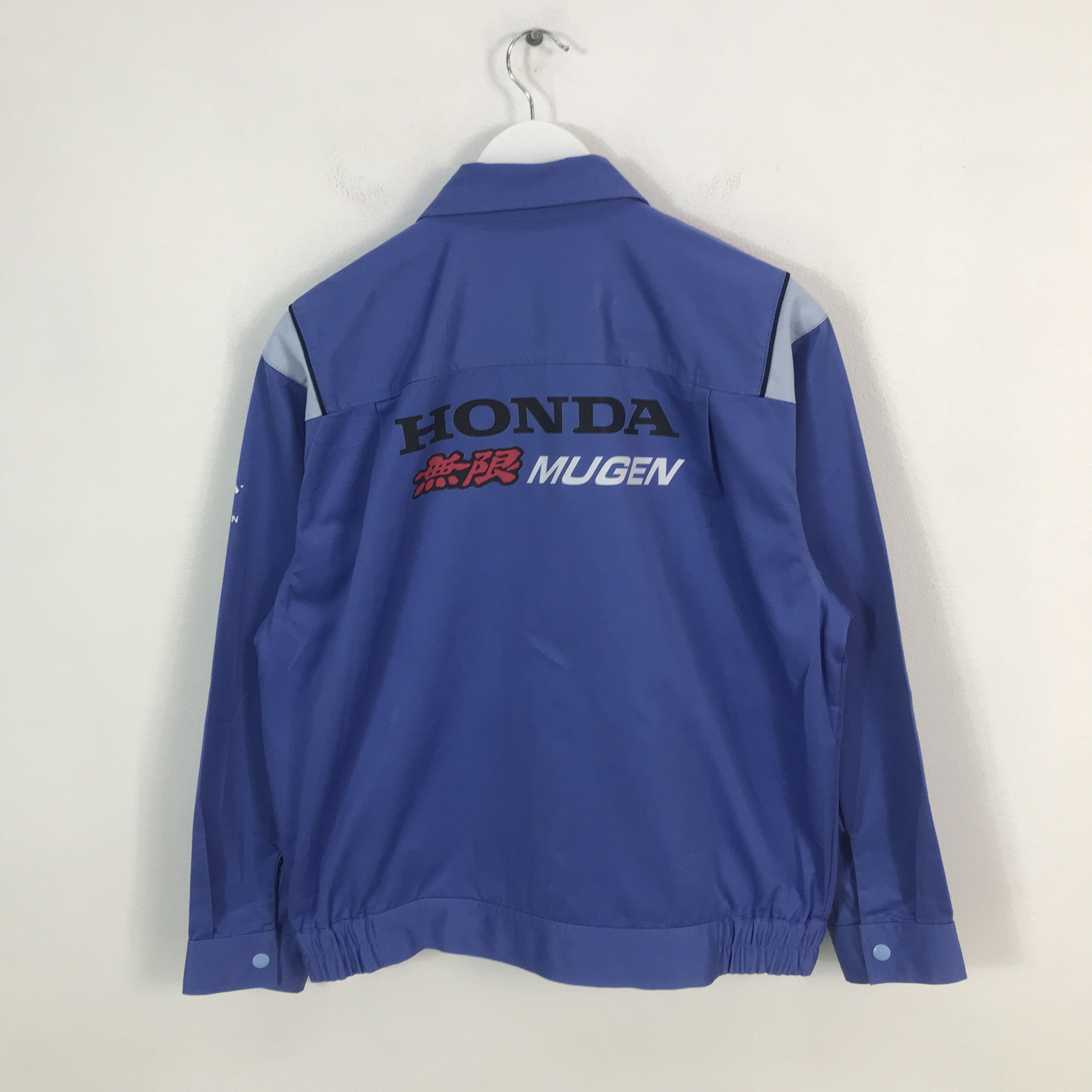 Japanese Brand Honda Mugen Racing Custom Sport Jacket Size US L / EU 52-54 / 3 - 3 Thumbnail