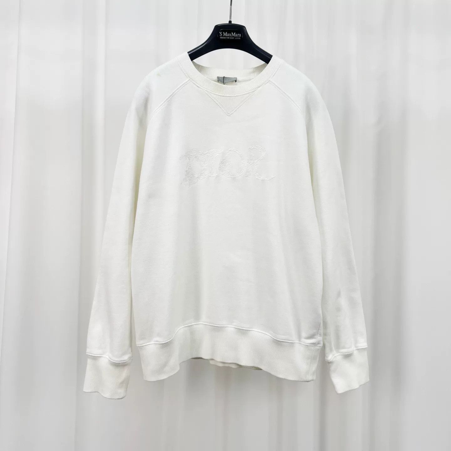 Dior dior peter doig embroidered logo sweatshirt Size US XL / EU 56 / 4 - 1 Thumbnail