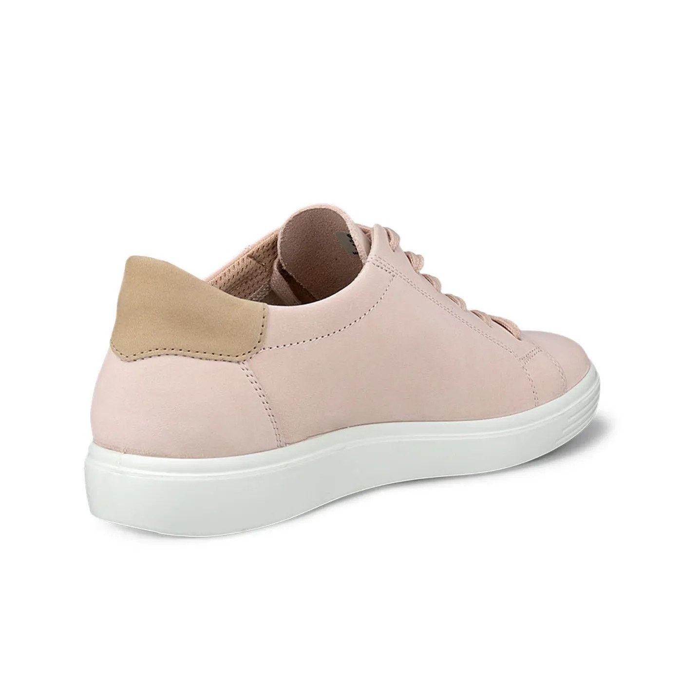 Ecco ECCO WOMEN'S 40 CLASSIC SNEAKER LACE UP ROSE DUST BEIGE NIB Size US 9 / IT 39 - 3 Thumbnail