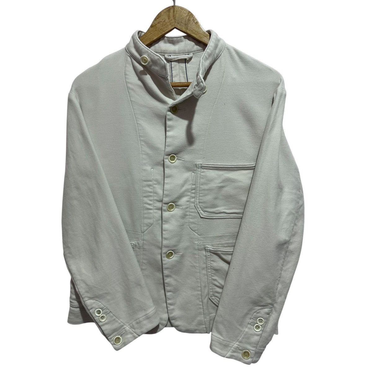 45rpm 45RPM JAPANESE MADE STAND COLLAR WORK JACKET CHORE OSAKA 5 Size US M / EU 48-50 / 2 - 1 Thumbnail