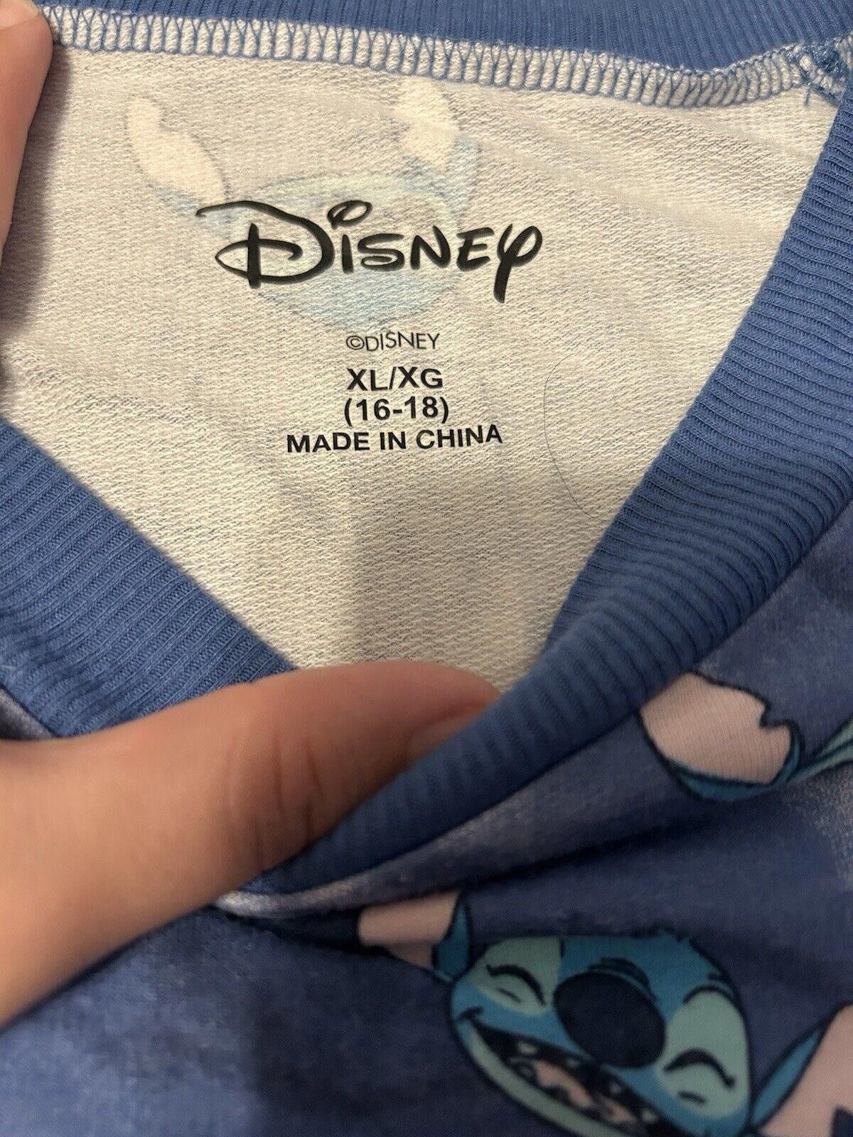 Disney Stitch Sweatshirt Size XL Size XL / US 12-14 / IT 48-50 - 3 Thumbnail