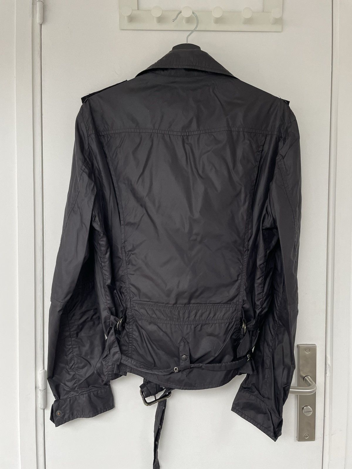 Costume National Costume National nylon perfecto jacket Size US M / EU 48-50 / 2 - 3 Thumbnail