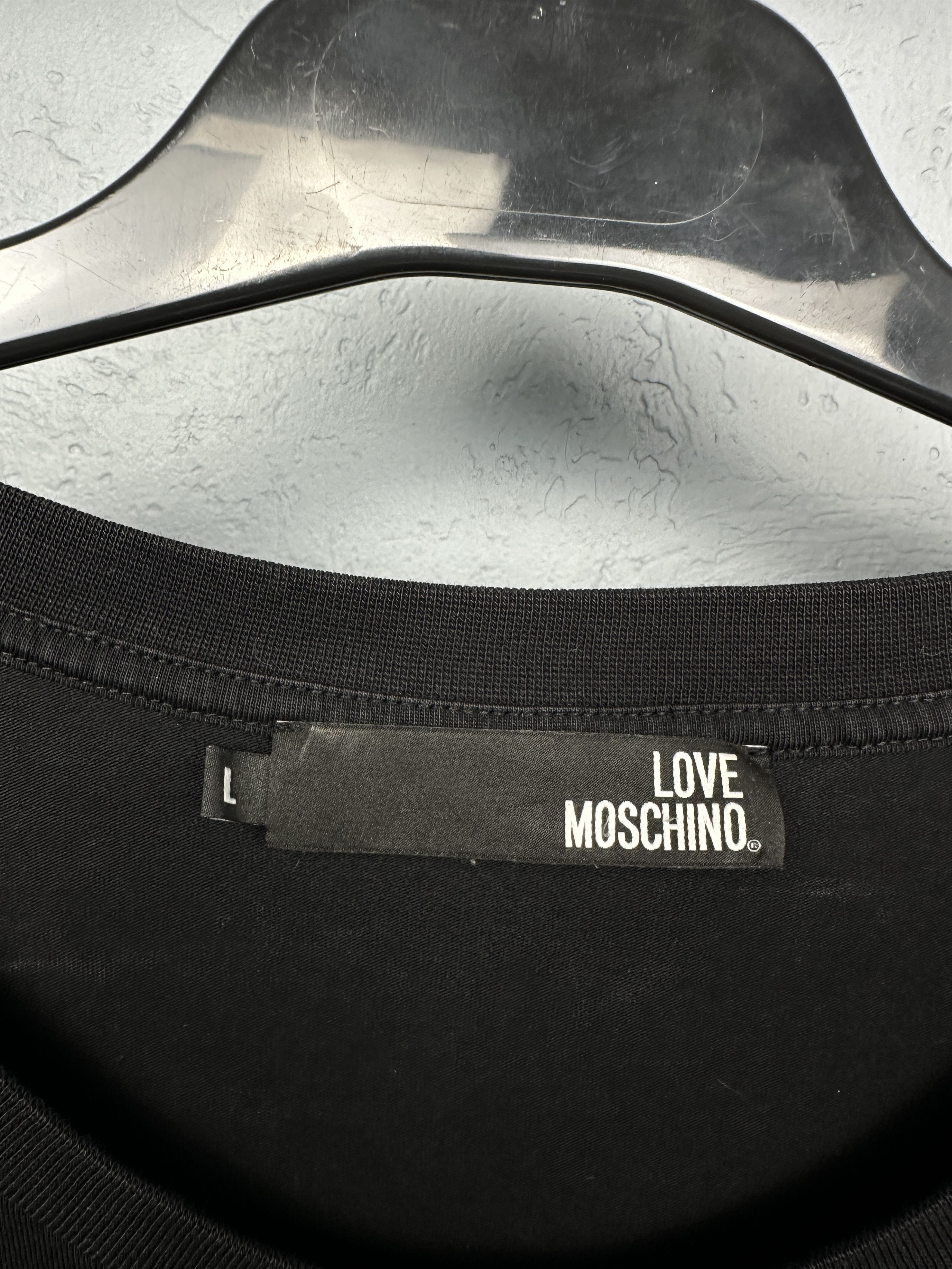 Moschino Love Moschino Mens T-Shirt Tee Size US L / EU 52-54 / 3 - 4 Thumbnail