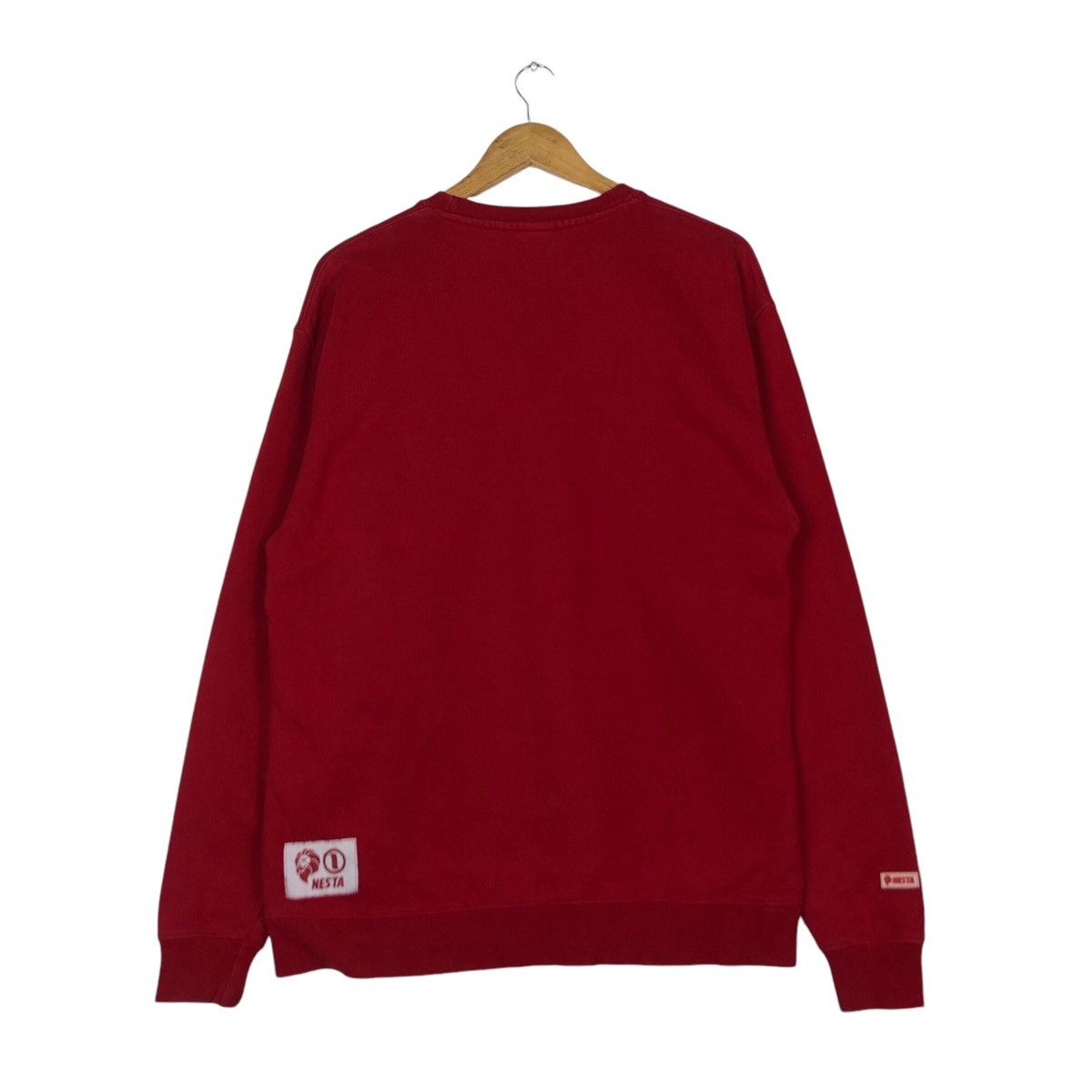 Japanese Brand × Vintage Rare NESTA sweatshirt 90S streetwear Vintage Size US M / EU 48-50 / 2 - 7 Thumbnail