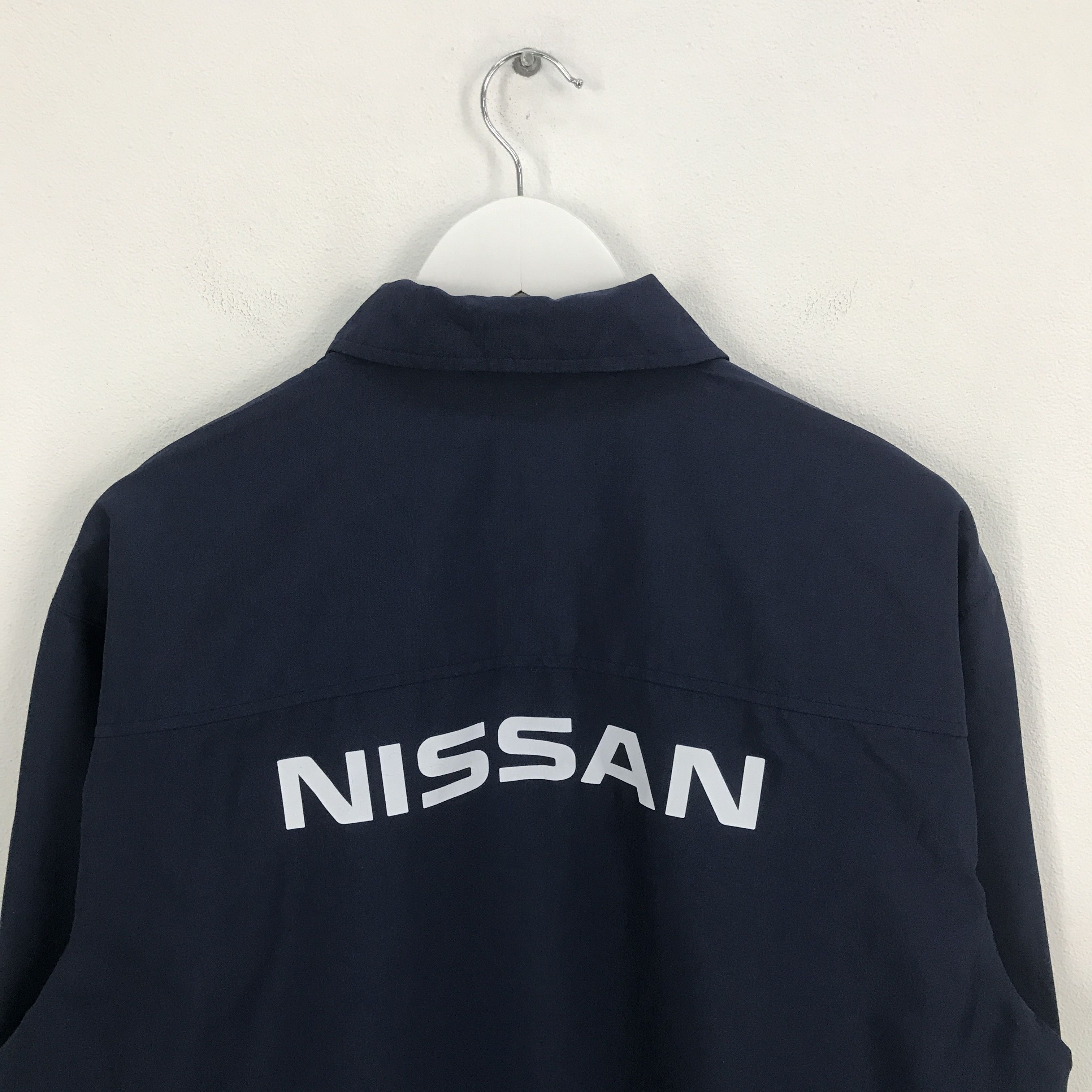 Japanese Brand Rare Nissan Worker Custom Art Sport Jacket Size US L / EU 52-54 / 3 - 4 Thumbnail