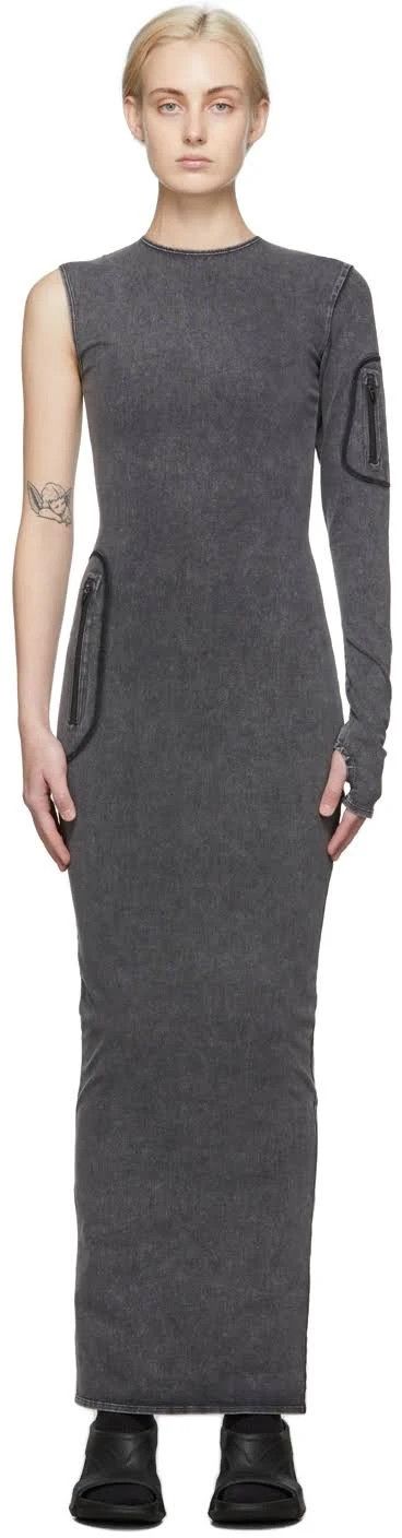 Entire Studios o1mle0524 Compartment Dress in Grey Size S / US 4 / IT 40 - 1 Thumbnail