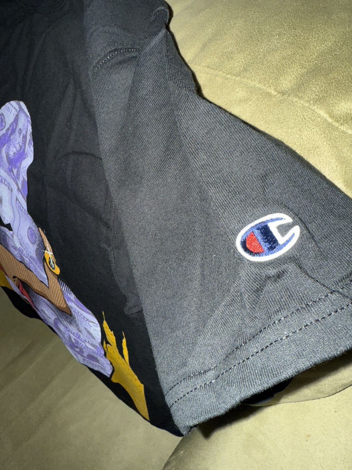 Champion FABOLOUS “Cold Summer Tour” Champion 100% Cotton s/s TShirt, Size US M / EU 48-50 / 2 - 6 Thumbnail