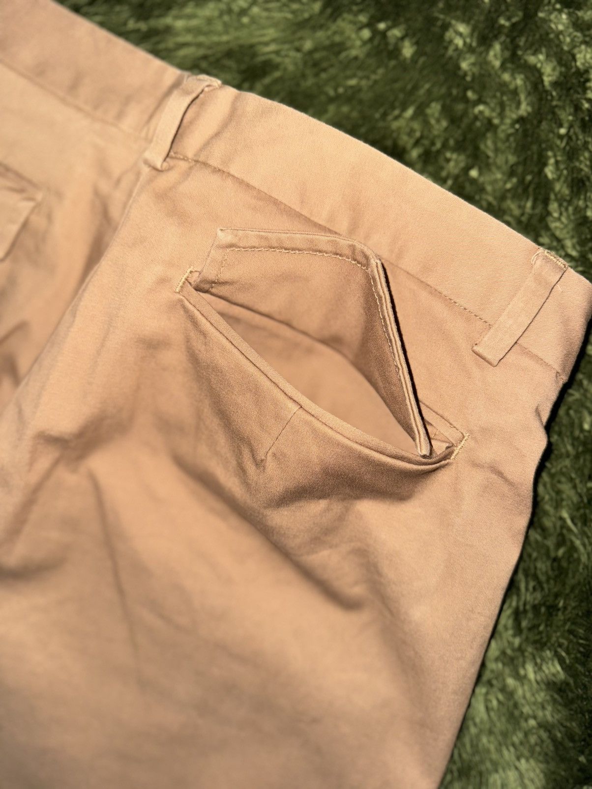 Brooks Brothers [11] Brooks Brothers japan cotton blended flared fit trouser Size US 29 - 11 Thumbnail