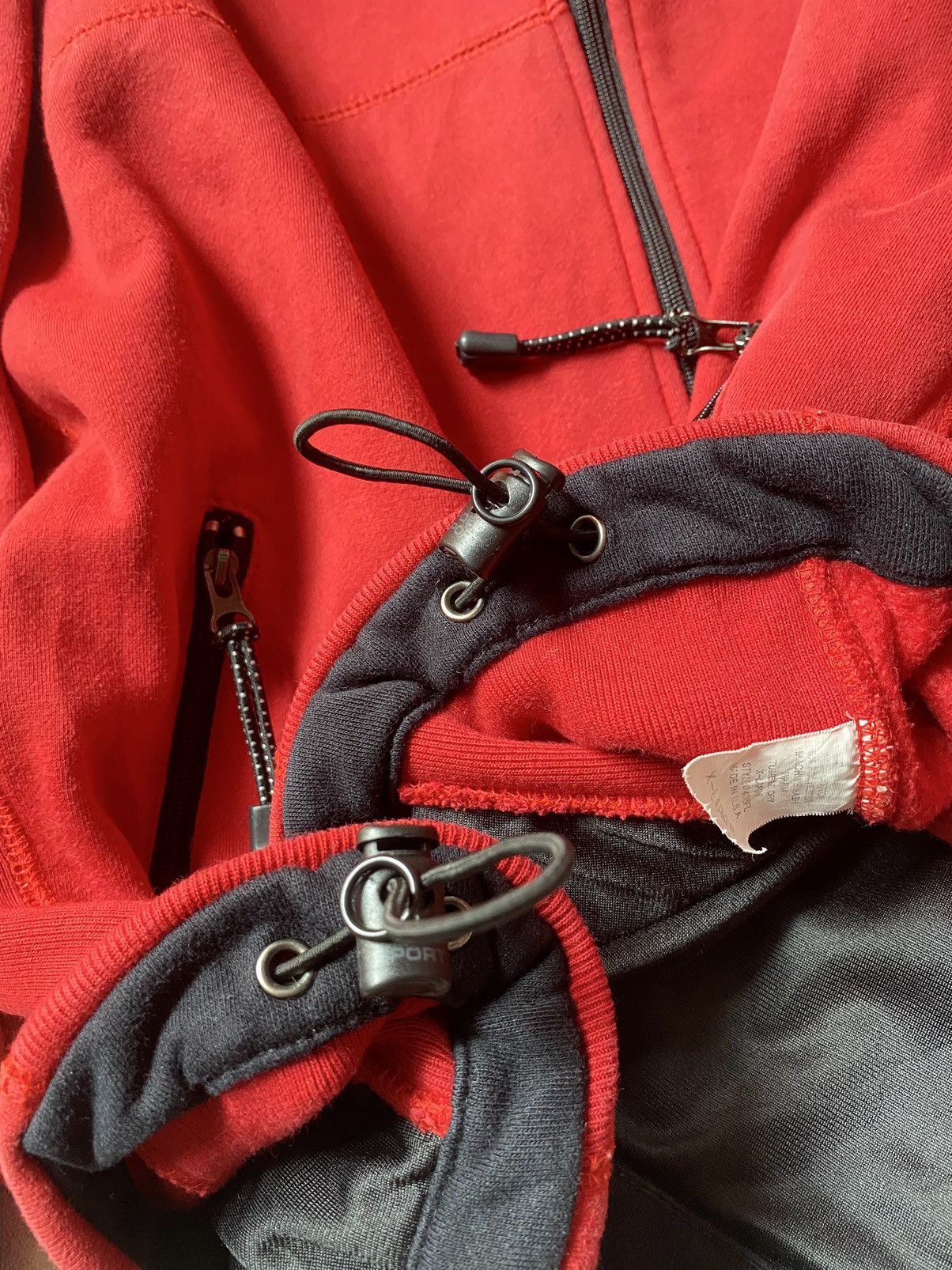 Polo Ralph Lauren × Ralph Lauren × Vintage Vintage Polo Sport Jacket Size US XL / EU 56 / 4 - 10 Thumbnail