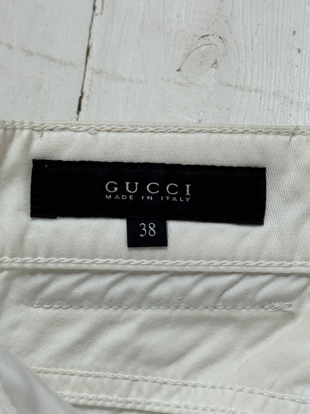 Gucci VINTAGE GUCCI 2000s LEGGINGS PANTS Size 26" / US 2 / IT 38 - 5 Thumbnail