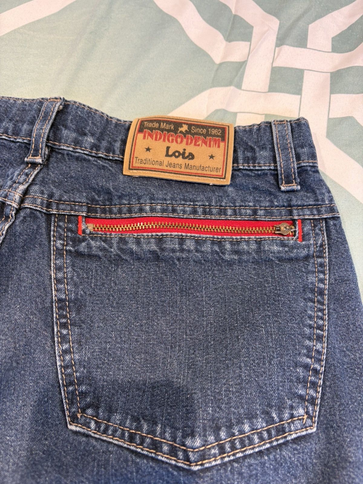 Vintage Vintage Lois Jeans S/30 Size US 30 / EU 46 - 3 Thumbnail