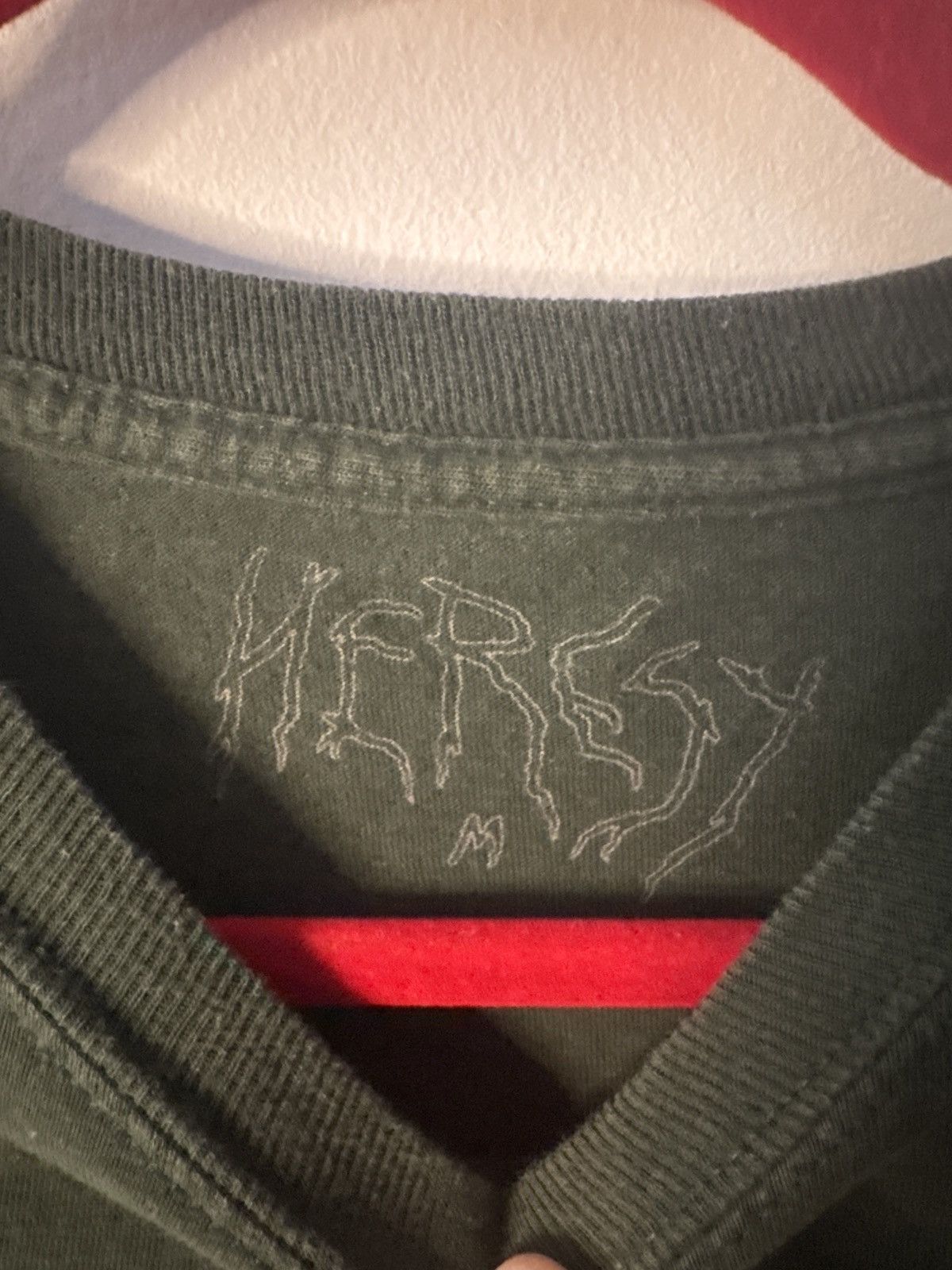 HERESY HERESY KITTELSEN Long Sleeve T-Shirt Medium Size US M / EU 48-50 / 2 - 5 Thumbnail