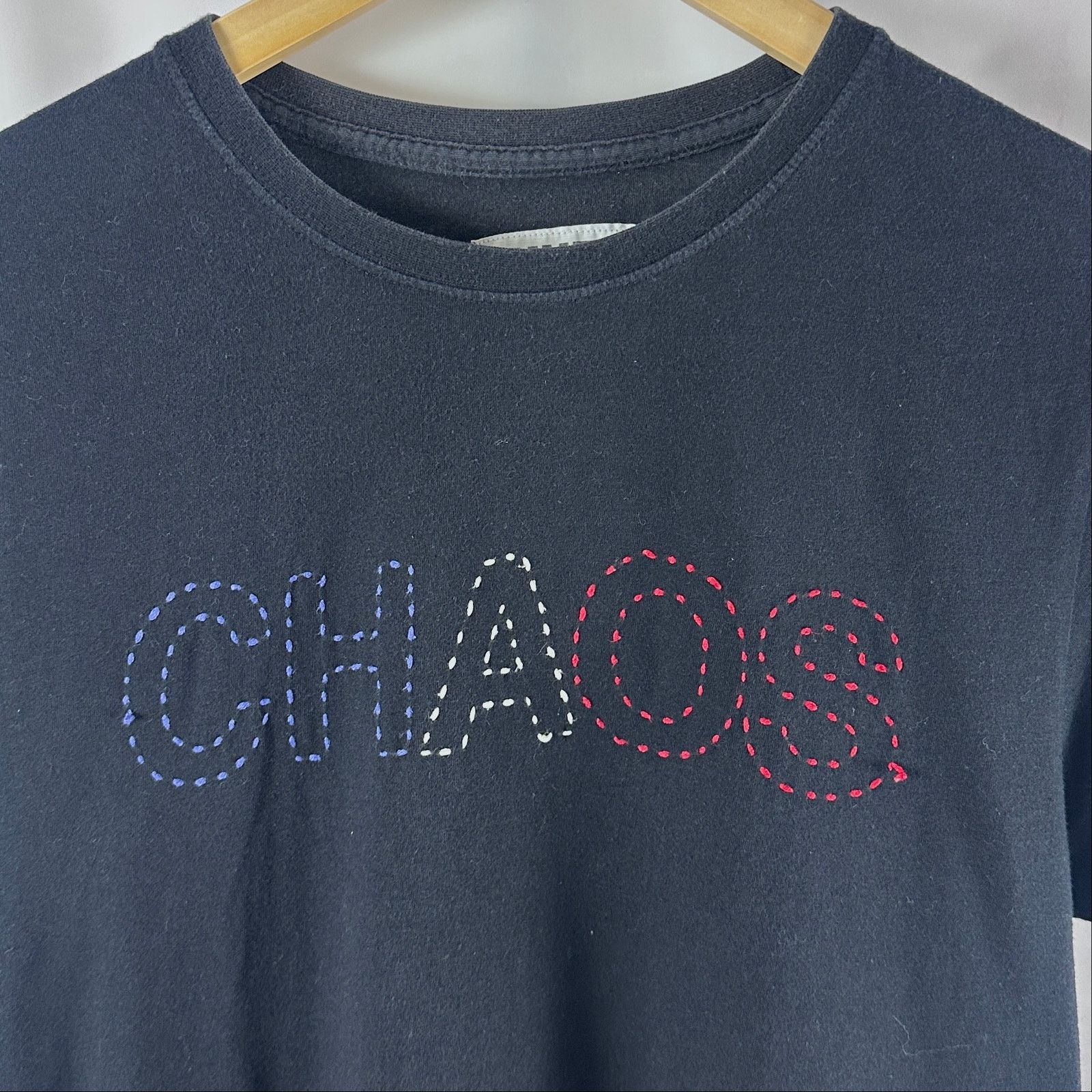 Neighborhood Luker CHAOS Black Tee Size US S / EU 44-46 / 1 - 2 Thumbnail
