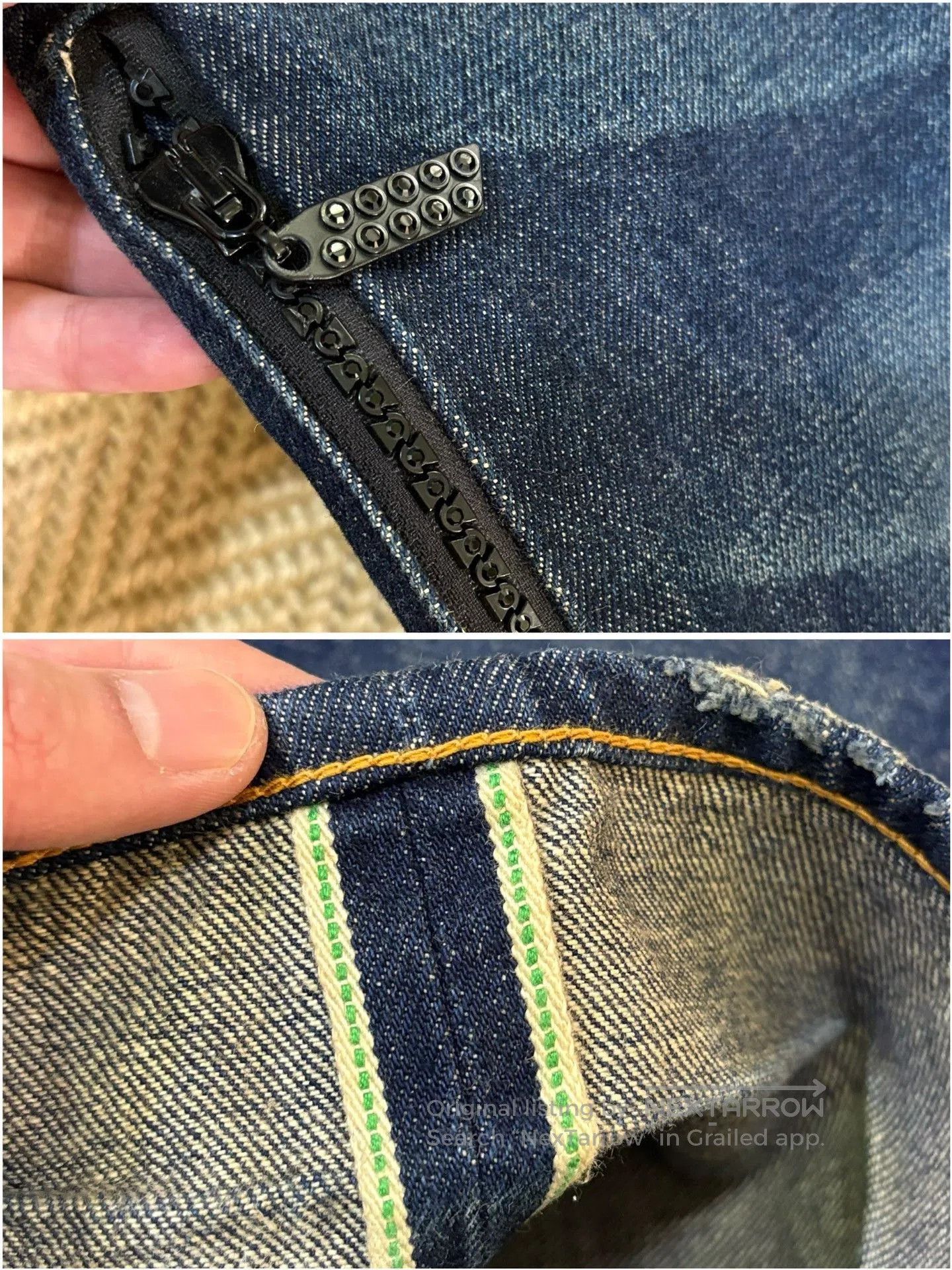 Levi's Levi's Fenom Disco Black Diamond Jeans. Size US 32 / EU 48 - 8 Thumbnail