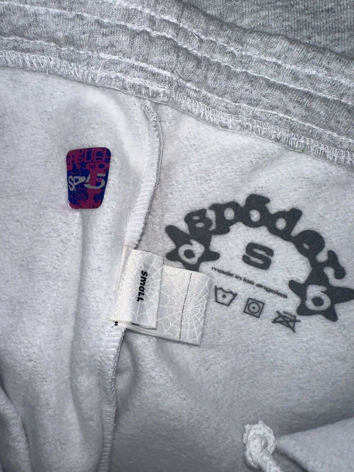 Sp5der Sp5der Women’s Straight Leg Beluga Sweatpants Size 30" / US 8 / IT 44 - 5 Thumbnail