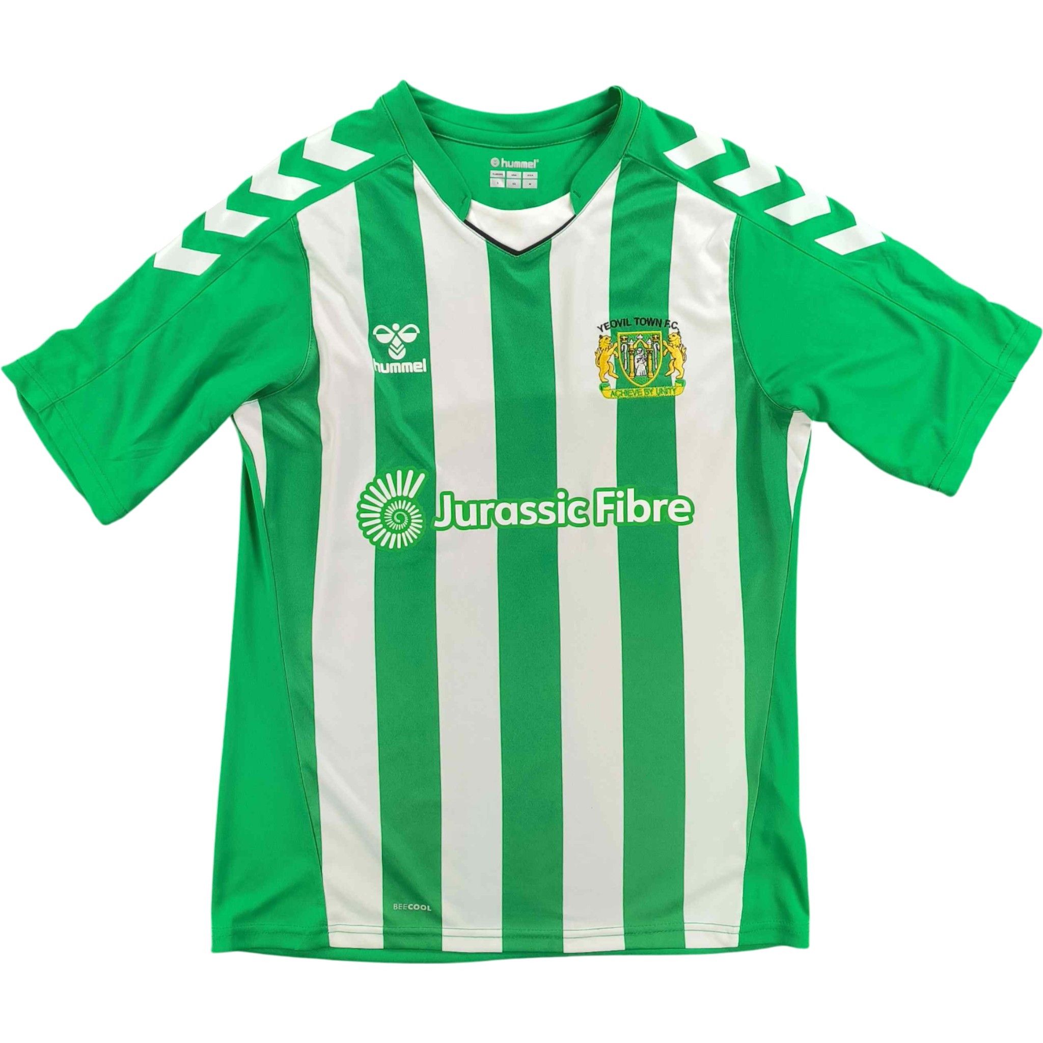 Hummel Yeovil Town 2022-23 Hummel home football jersey size S Size US S / EU 44-46 / 1 - 1 Thumbnail