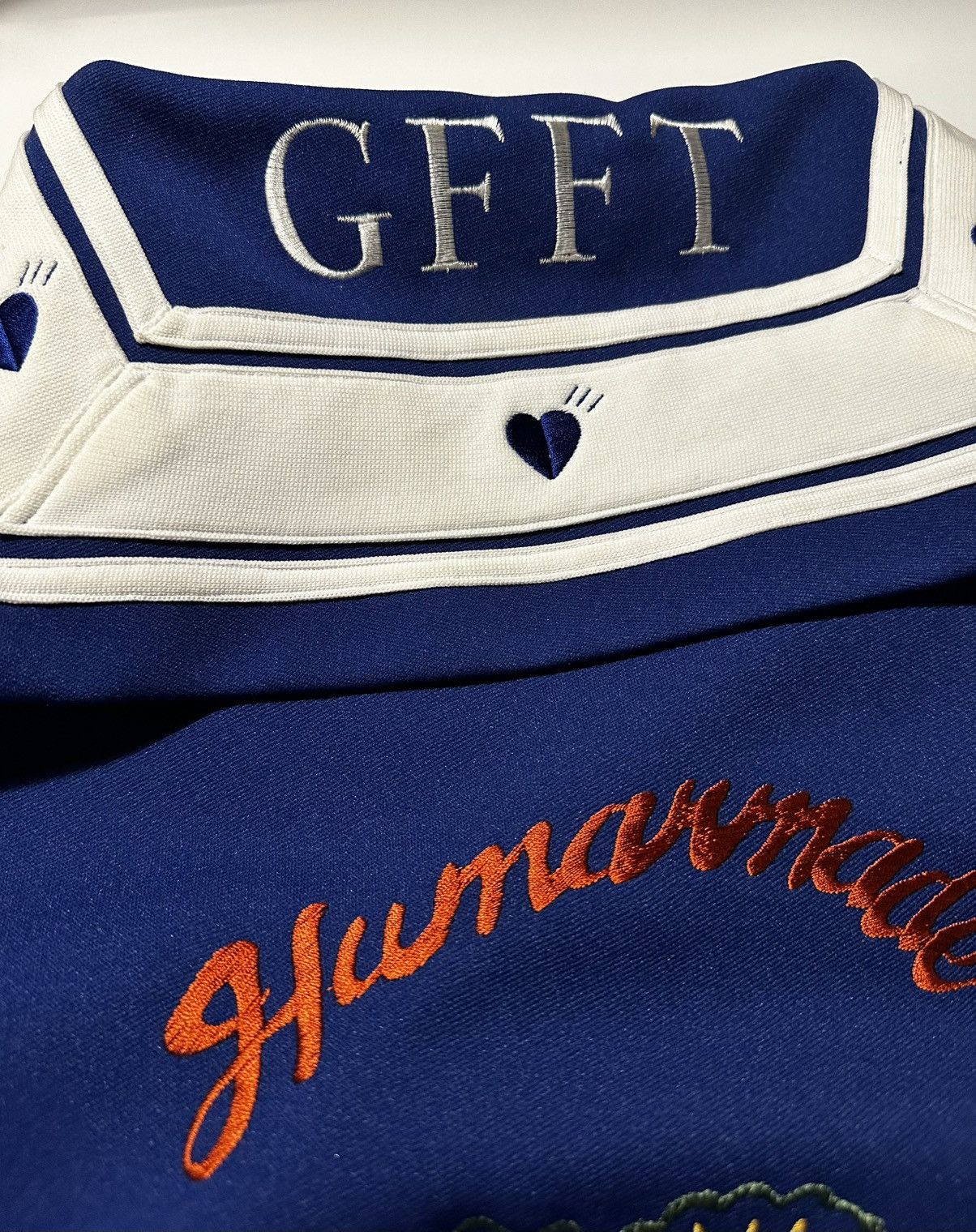 Human Made Nigo Sailor Jacket Size US XL / EU 56 / 4 - 7 Thumbnail