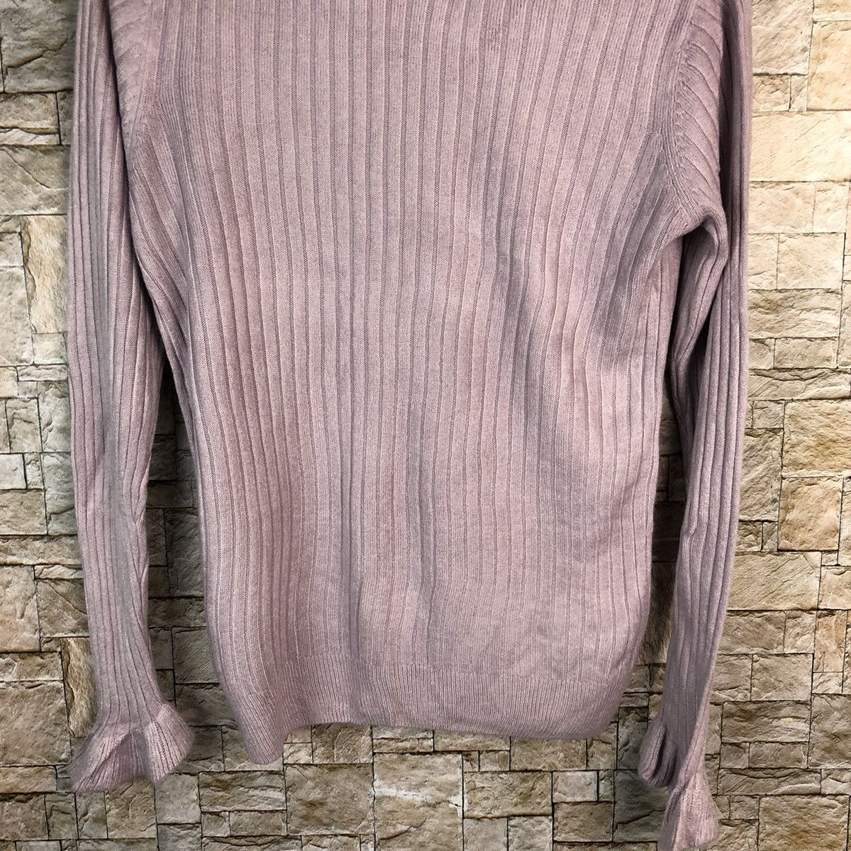 Homespun Knitwear × Japanese Brand Olive Des Olive Purple Knitwear #A1051 Size S / US 4 / IT 40 - 6 Thumbnail