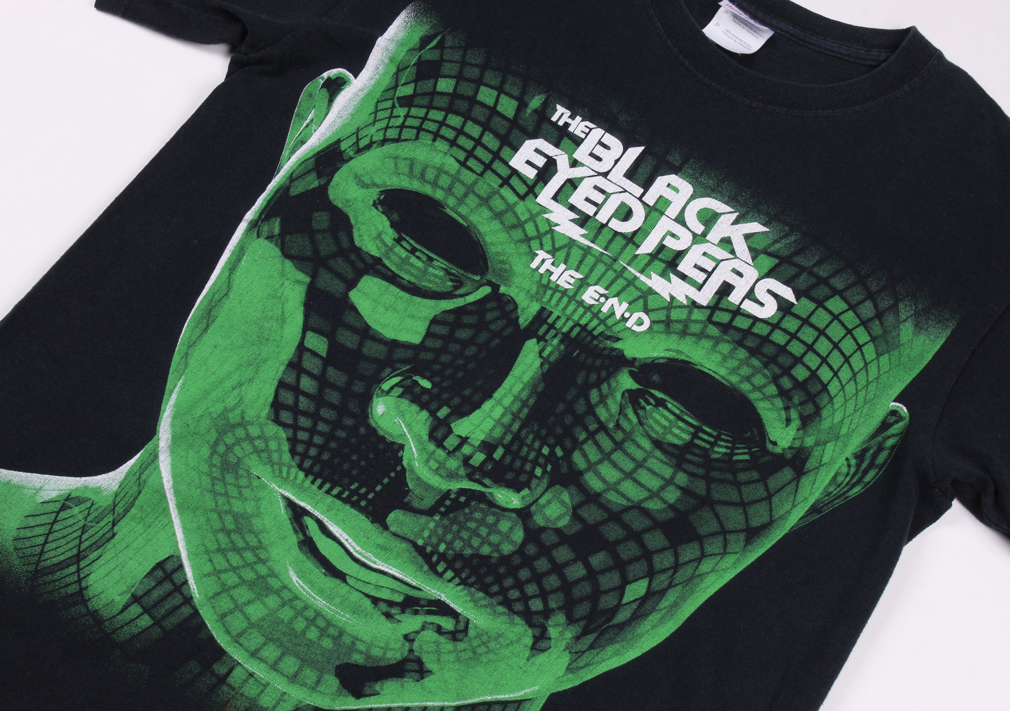 Band Tees × Vintage The Black Eyed Peas Vintage 2009 "The End" T-Shirt Size US S / EU 44-46 / 1 - 3 Thumbnail