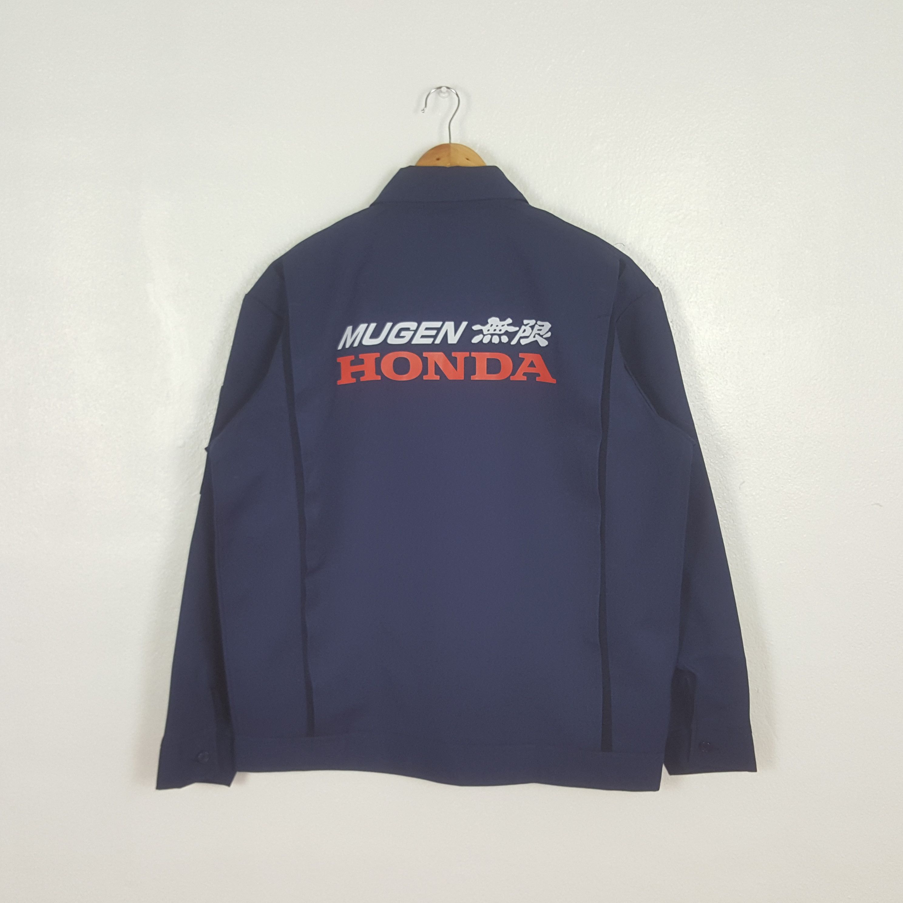 Honda Vintage Mugen Honda Japanese Racing Custom Jacket C308N2 Size US L / EU 52-54 / 3 - 1 Thumbnail