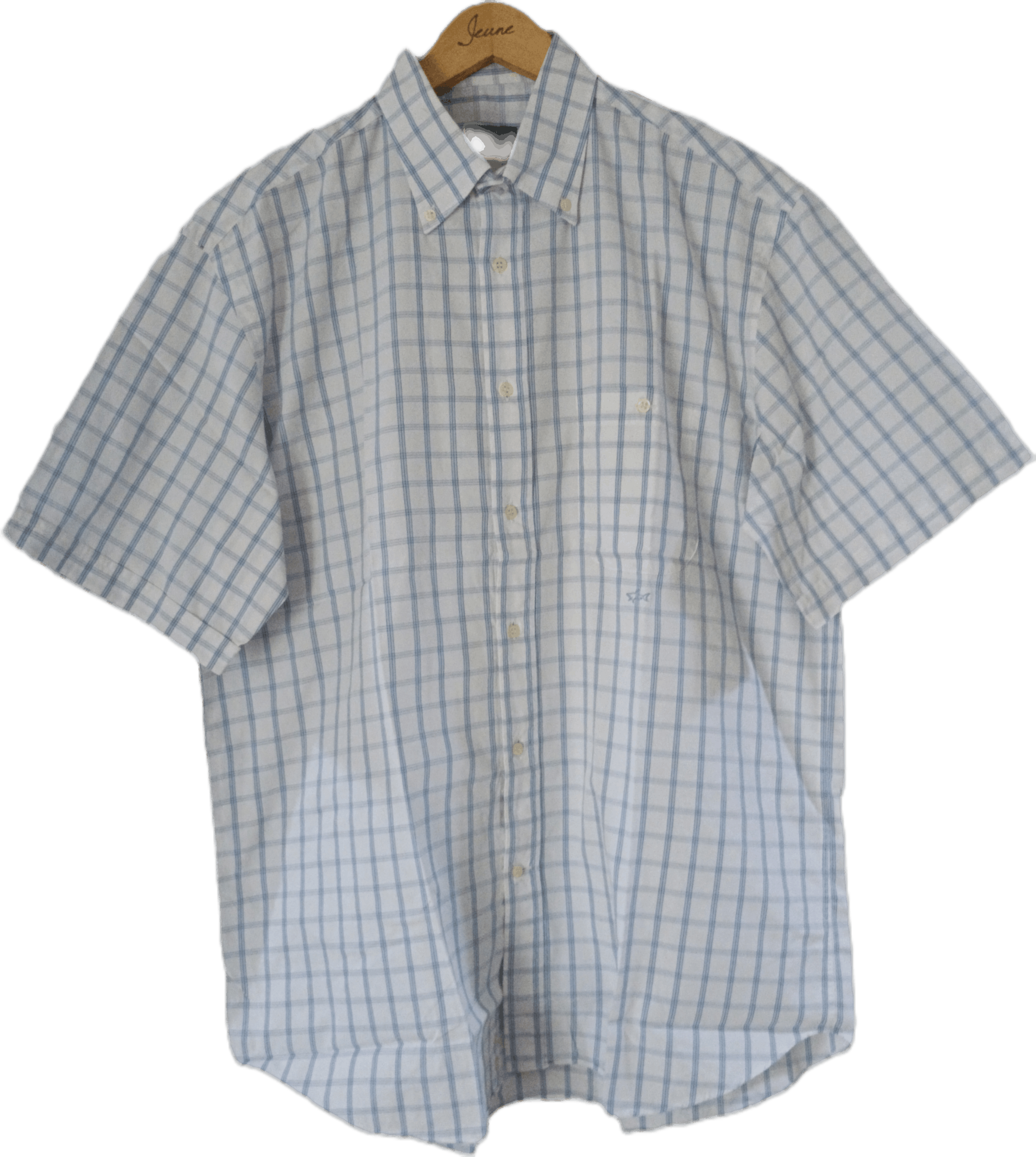 Paul & Shark Paul & shark yachting windowpane shirt Size US S / EU 44-46 / 1 - 1 Thumbnail