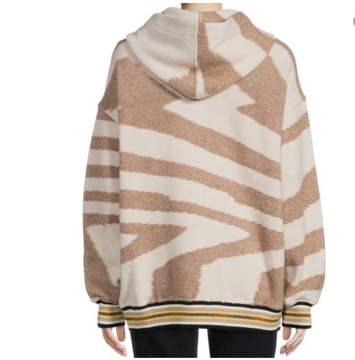 Missoni MISSONI Patterned Wool Zip Up Hoodie Size XS Size XS / US 0-2 / IT 36-38 - 2 Thumbnail