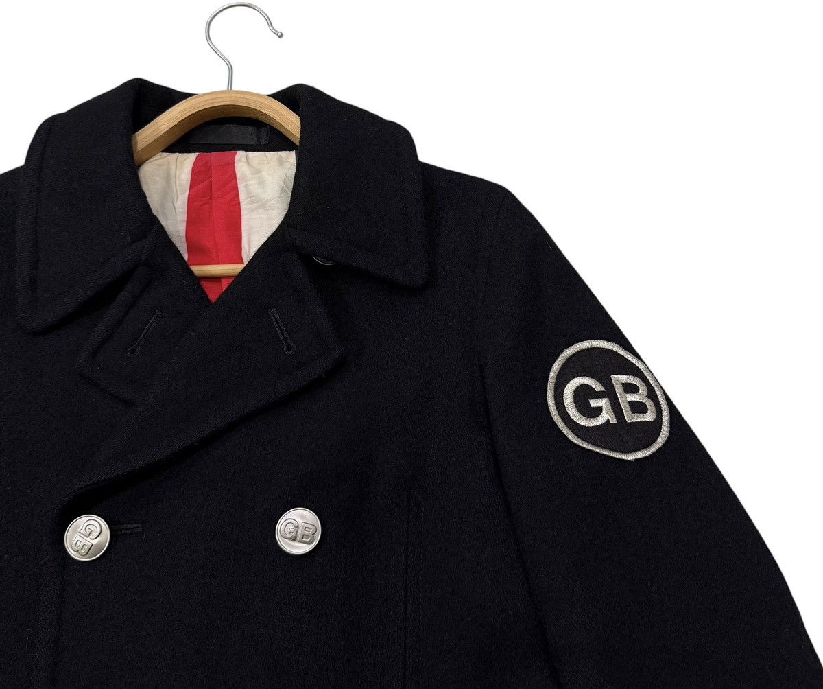 Japanese Brand Vintage GB Made In Japan Double Breast Wool Jacket Size US S / EU 44-46 / 1 - 3 Thumbnail