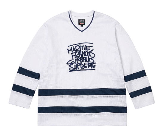 Marithe + Francois Girbaud × Supreme Supreme Marithe + Francois Girbaud Hockey Jersey Size XXL Size US XXL / EU 58 / 5 - 1 Thumbnail
