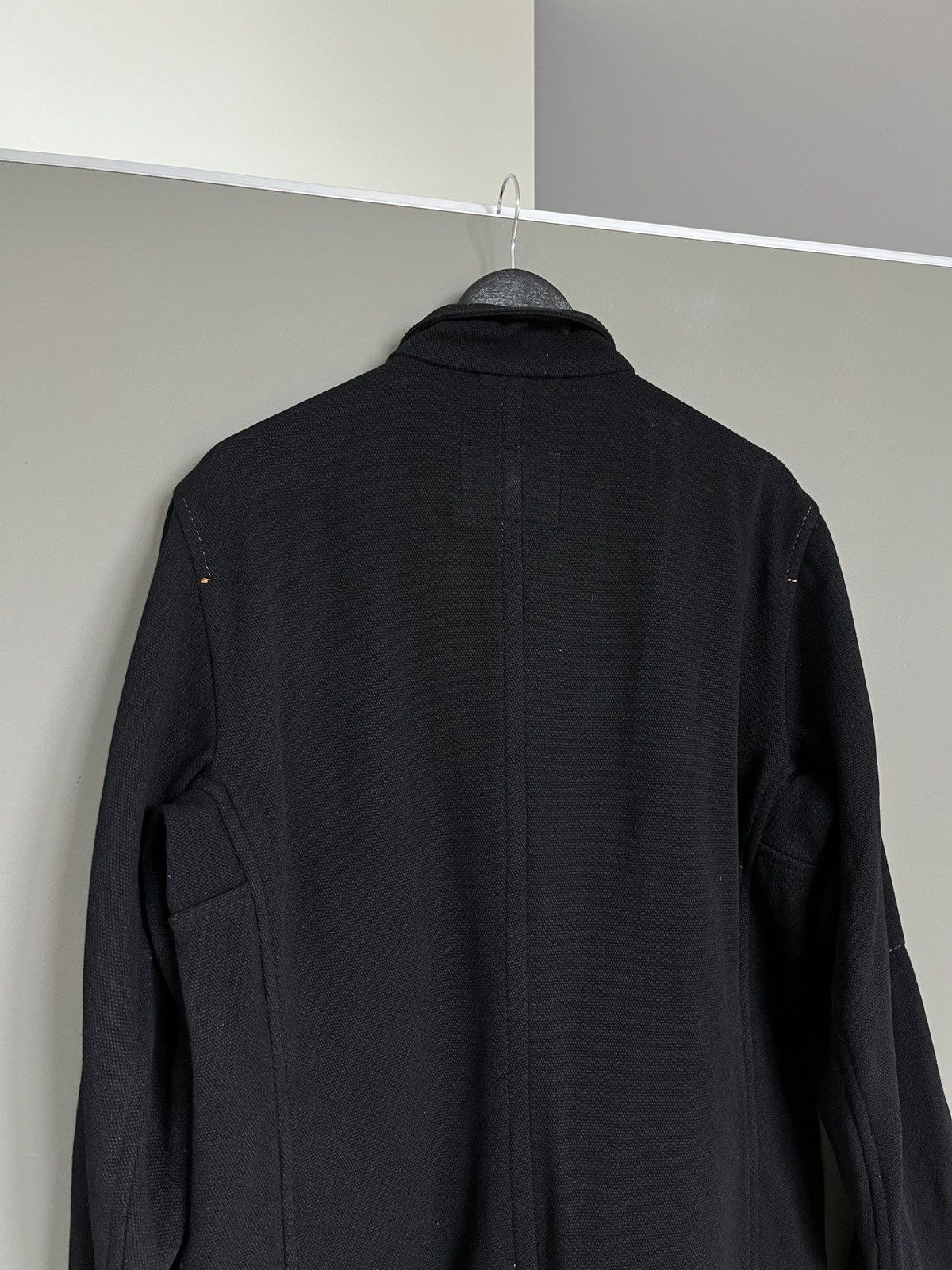 Marithe + Francois Girbaud Marithe + Francois Girbaud Military Style Wool Overcoat Size US L / EU 52-54 / 3 - 10 Thumbnail