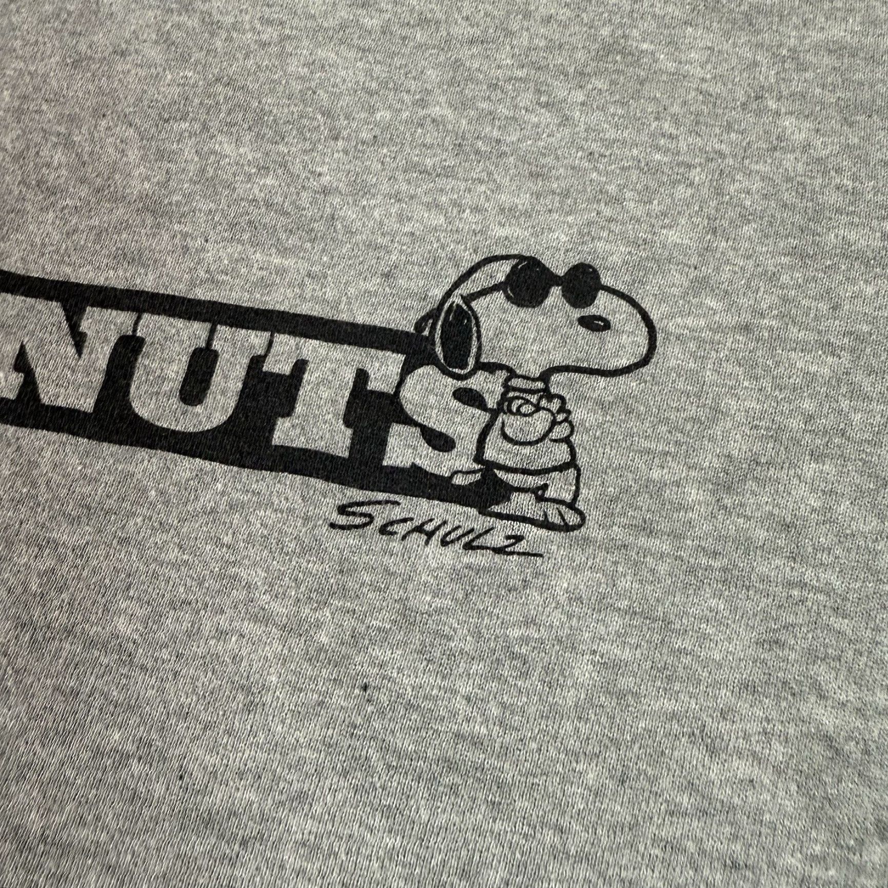 Uniqlo VINTAGE Uniqlo Sweatshirt Mens M Gray Snoopy Cartoon TV Movie Cotton Rare M Size US M / EU 48-50 / 2 - 4 Thumbnail