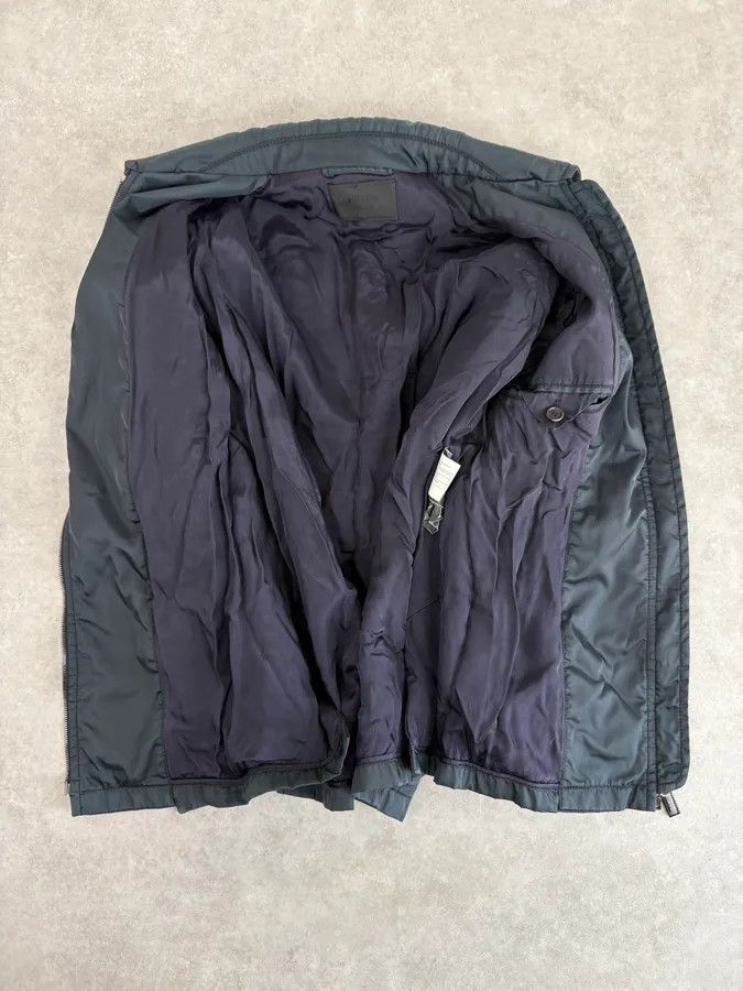 Prada AW2011 Prada Dark Green Nylon Light Jacket Size US M / EU 48-50 / 2 - 7 Thumbnail
