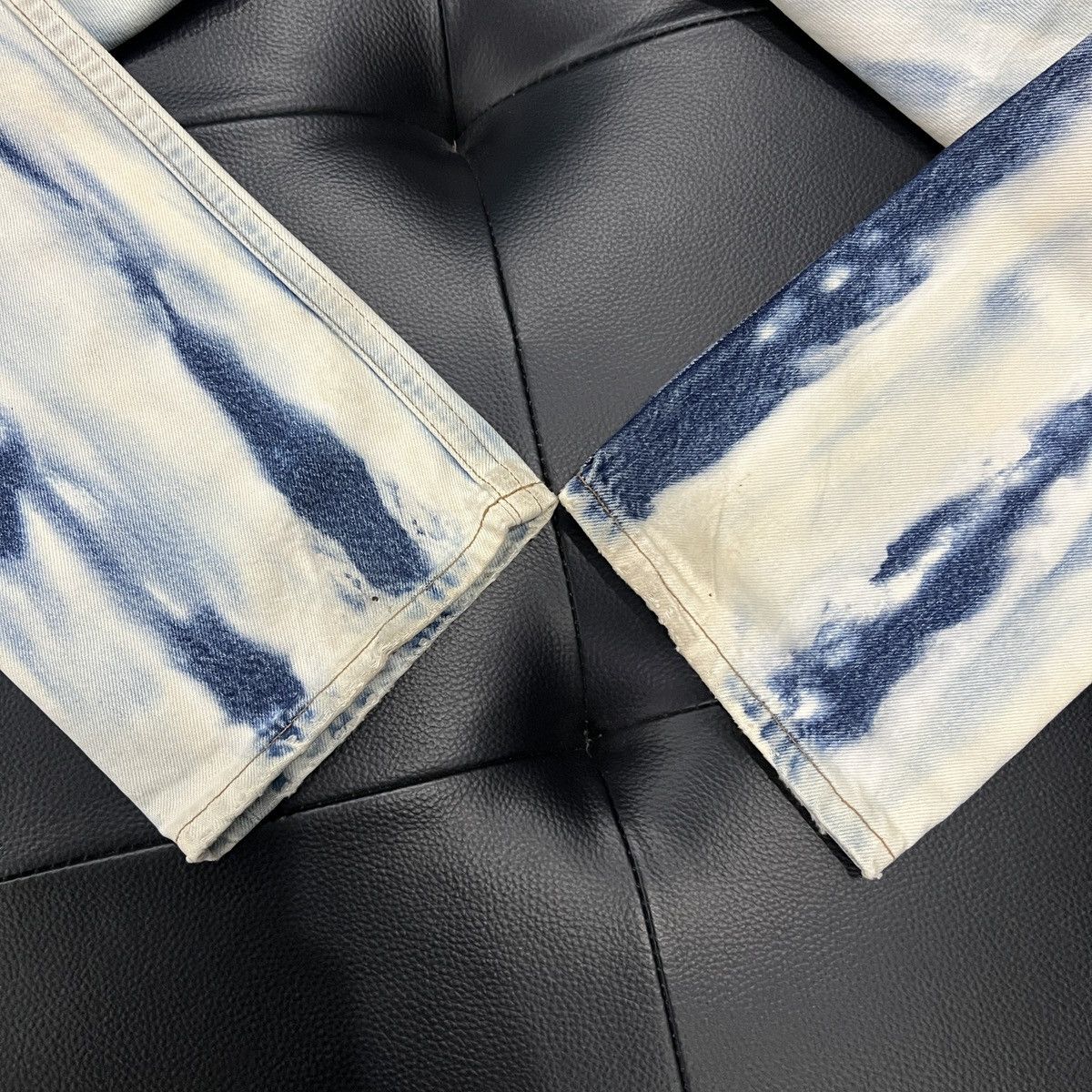 Helmut Lang Helmut Lang by Shayne Oliver SS18 Tie-Dye “97” Jeans Size US 28 / EU 44 - 15 Thumbnail