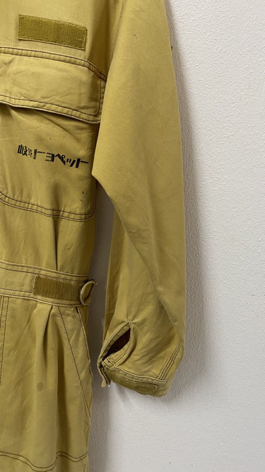 Vintage Vtg Toyota Tecno Overalls Jacket Workwear Size US L / EU 52-54 / 3 - 9 Thumbnail