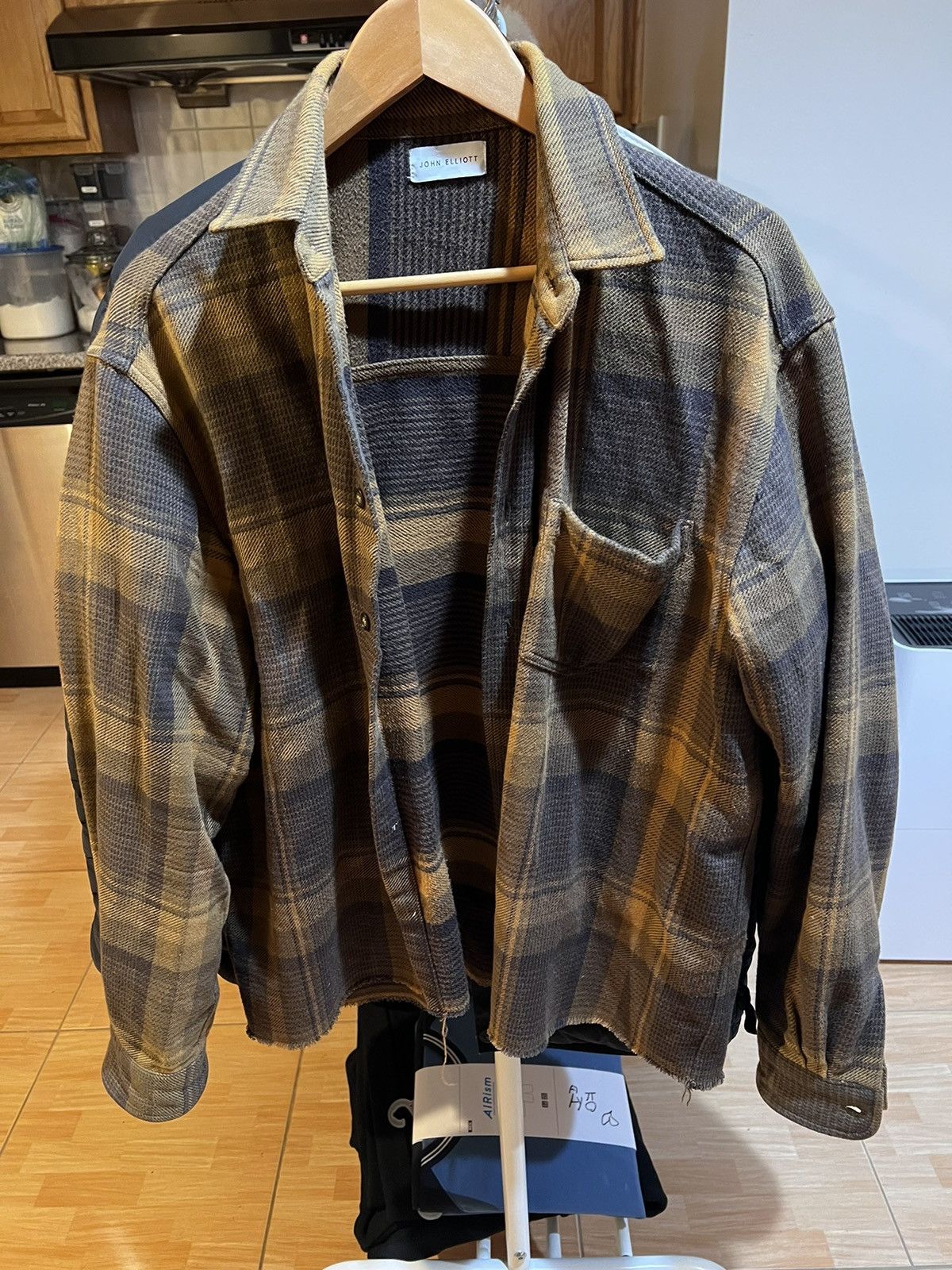 John Elliott John Elliott Hemi Oversized Shirt Size US M / EU 48-50 / 2 - 8 Thumbnail