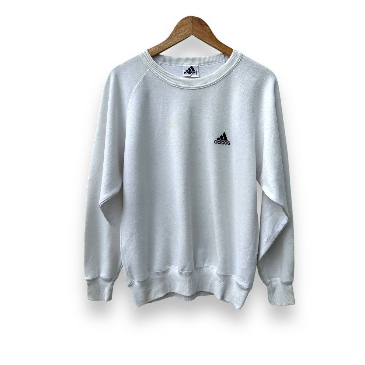 Adidas × Vintage Adidas 90s white tag Size US M / EU 48-50 / 2 - 1 Thumbnail