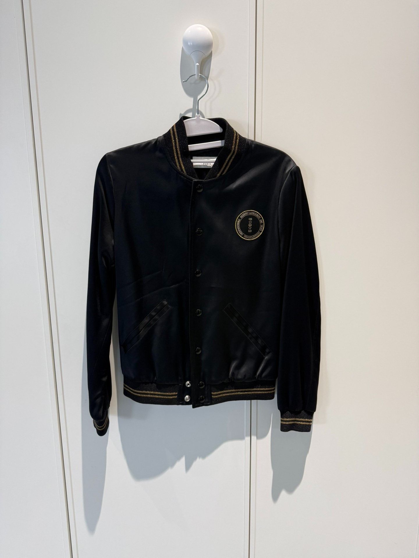 Saint Laurent Paris Saint Laurent 16FW Hollywood Limited Bomber Size XXS / US 00 / IT 34 - 1 Thumbnail